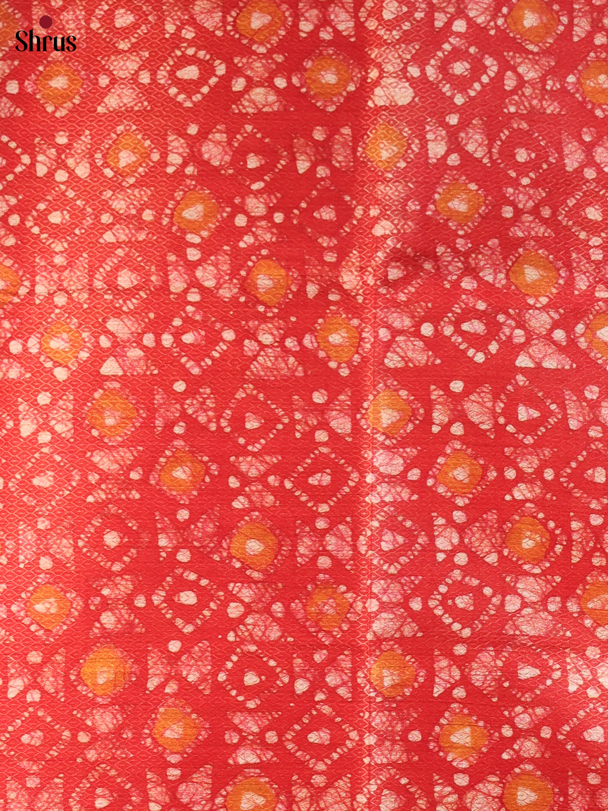 Red - Bhatik salwar - Shop on ShrusEternity.com