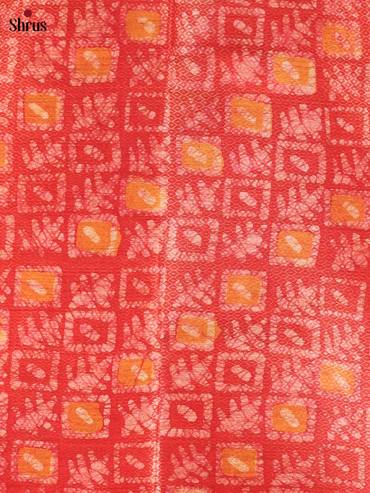 Red - Bhatik salwar - Shop on ShrusEternity.com