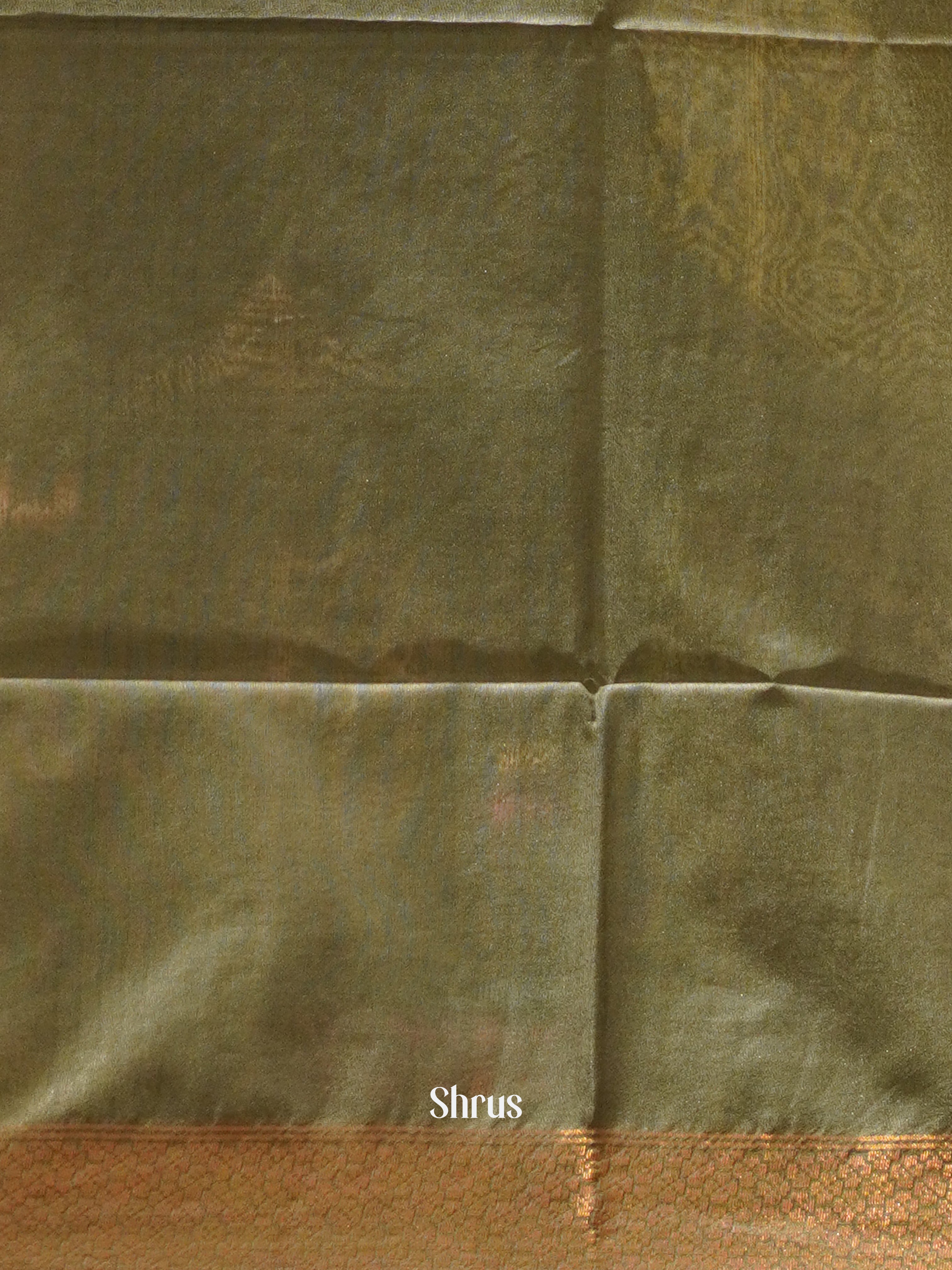 Red & Grey - Semi Tussar Saree - Shop on ShrusEternity.com