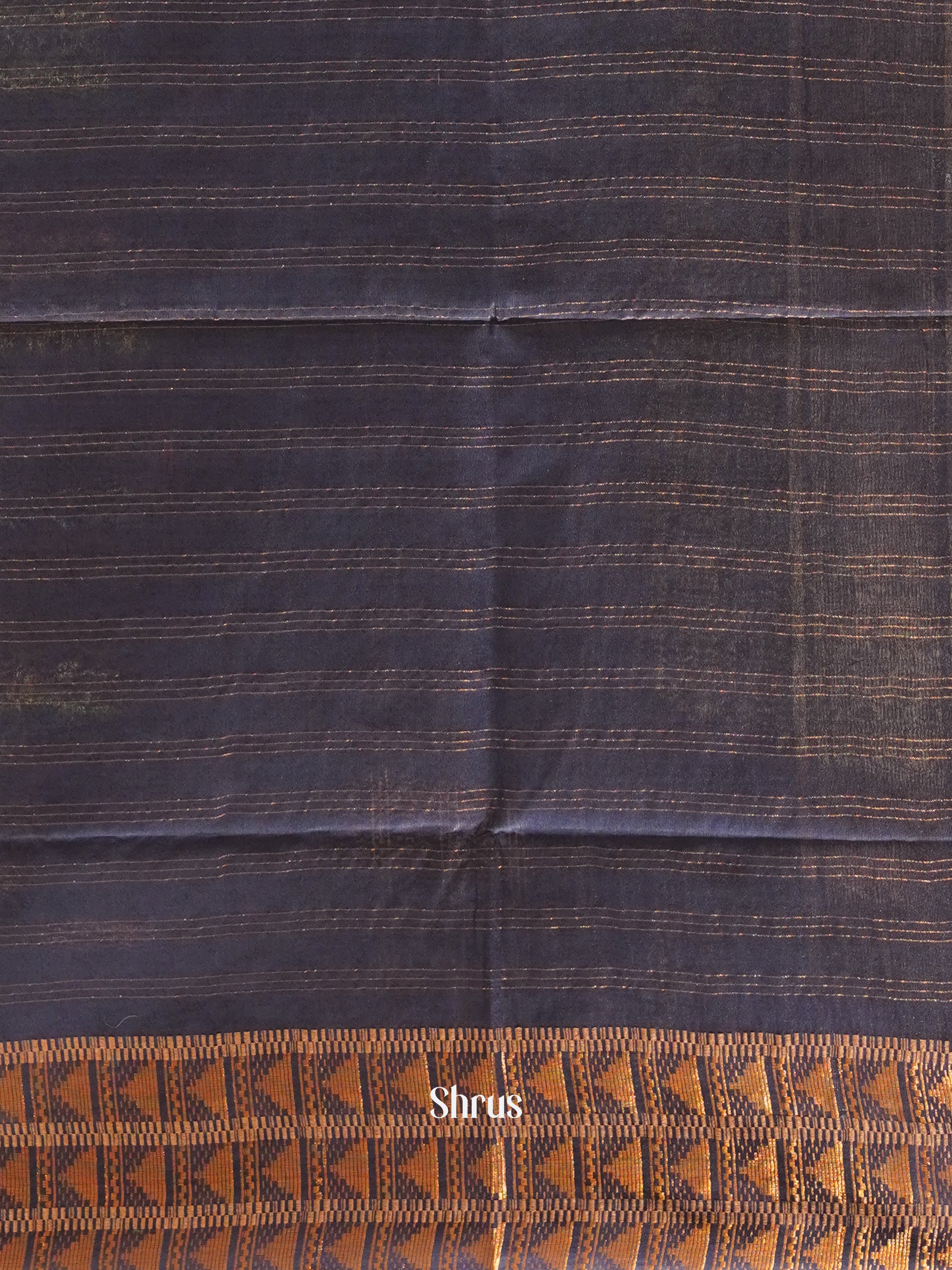 Blue - Shibori Saree - Shop on ShrusEternity.com