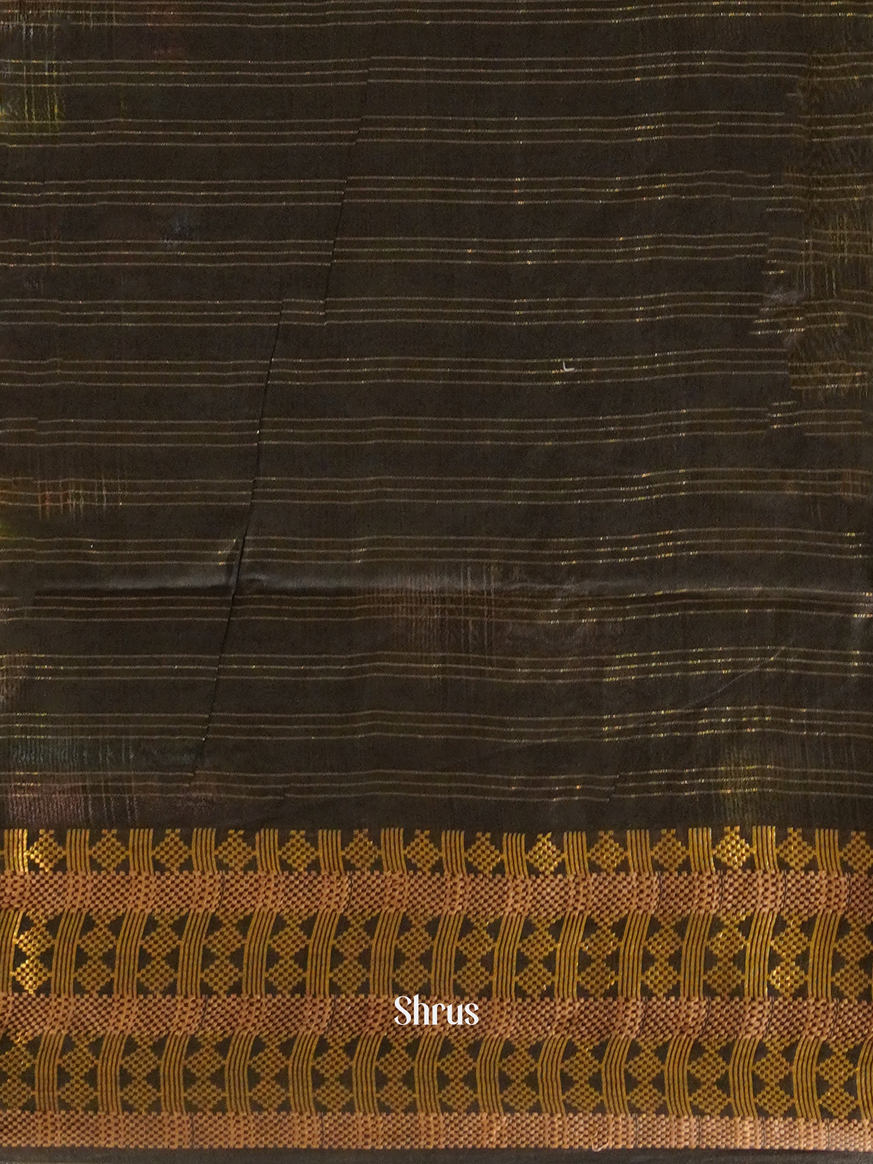 Grey & Black - Shibori Saree - Shop on ShrusEternity.com