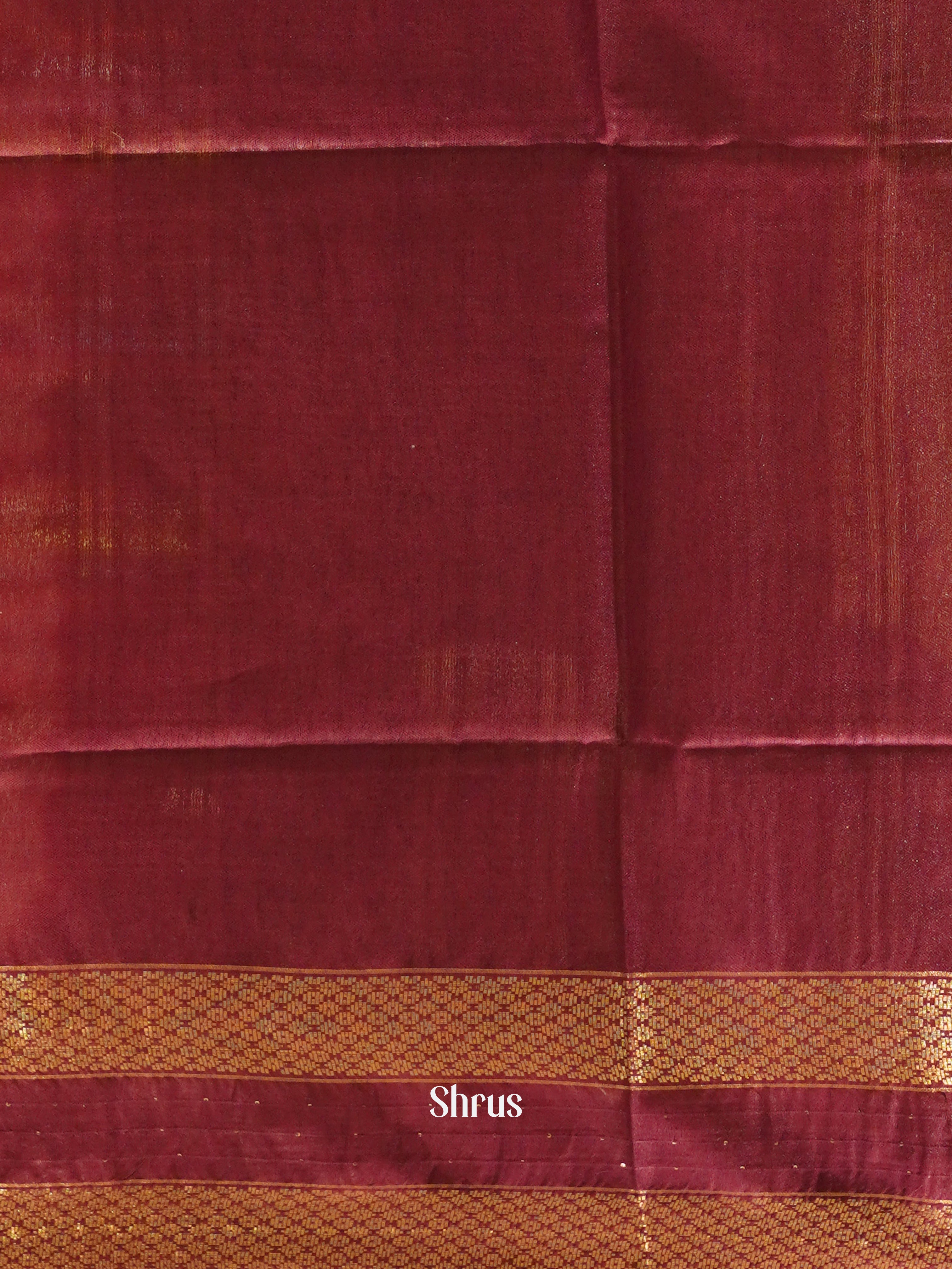 Pink & Maroon - Shibori Saree - Shop on ShrusEternity.com