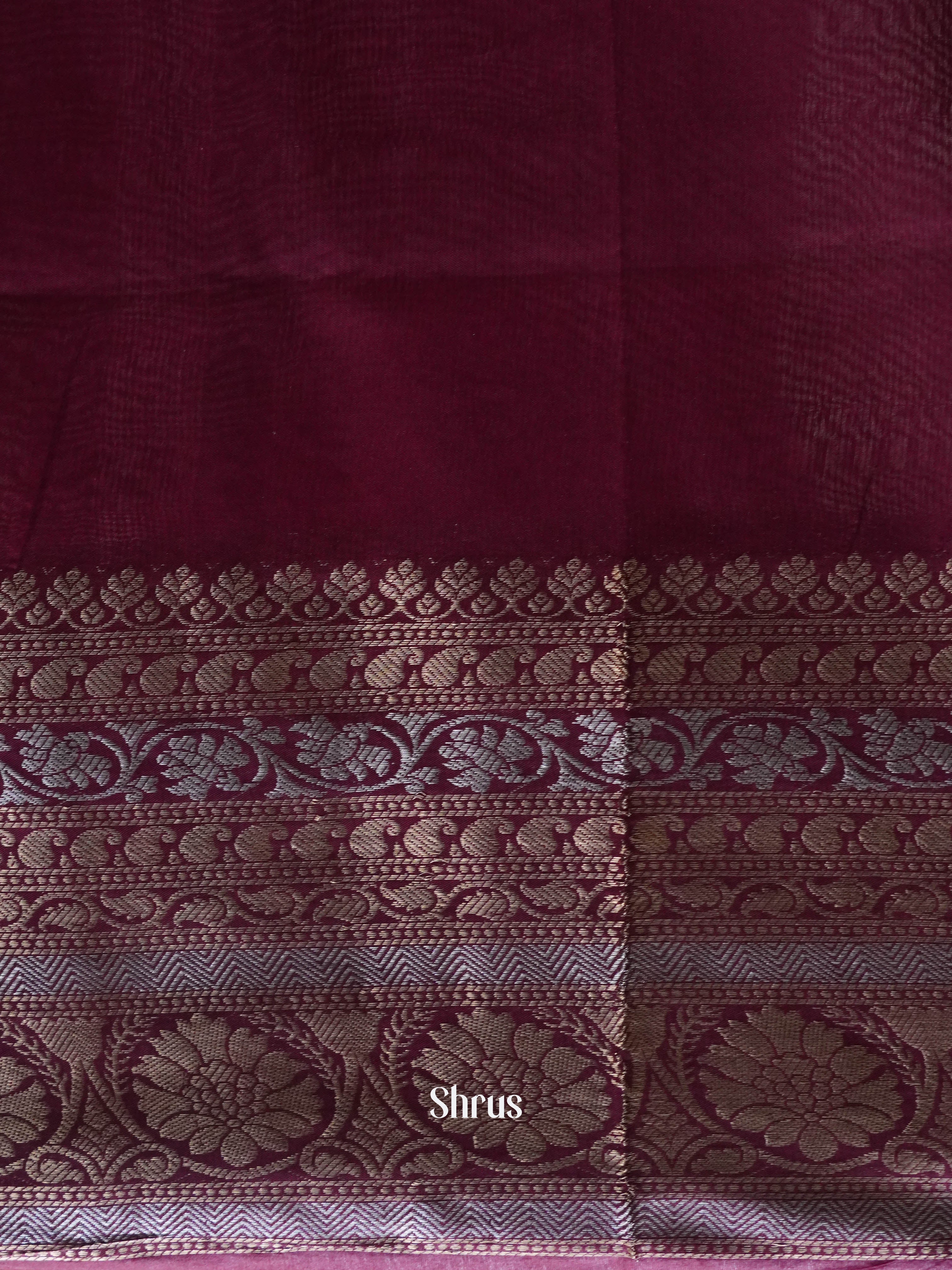 CES10039 - Semi Tussar Saree - Shop on ShrusEternity.com