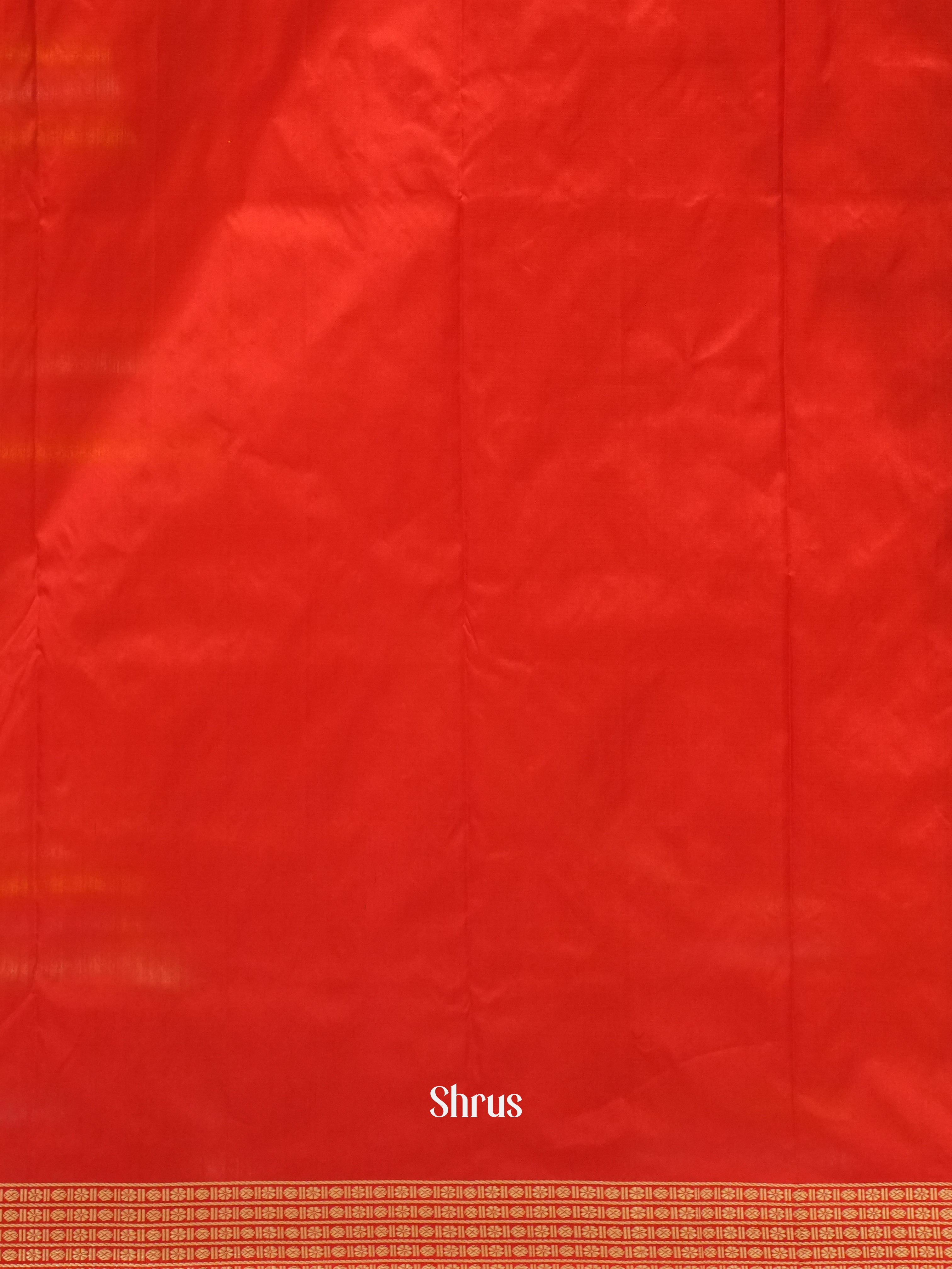 Black & Red - Soft Silk saree(Odisha Sambalpuri ) - Shop on ShrusEternity.com