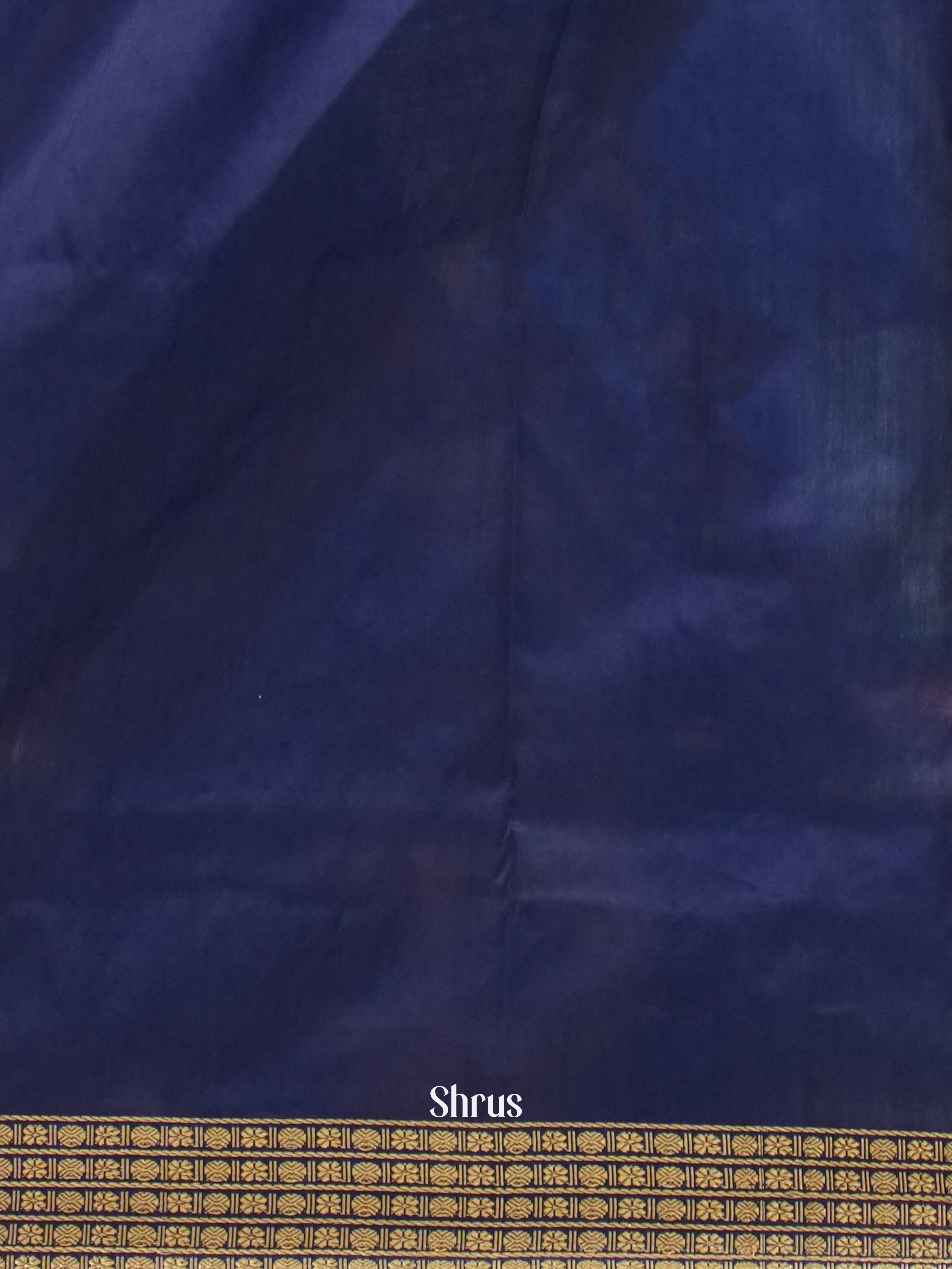 Green & Blue - Odisha Sambalpuri Soft Silk Saree - Shop on ShrusEternity.com