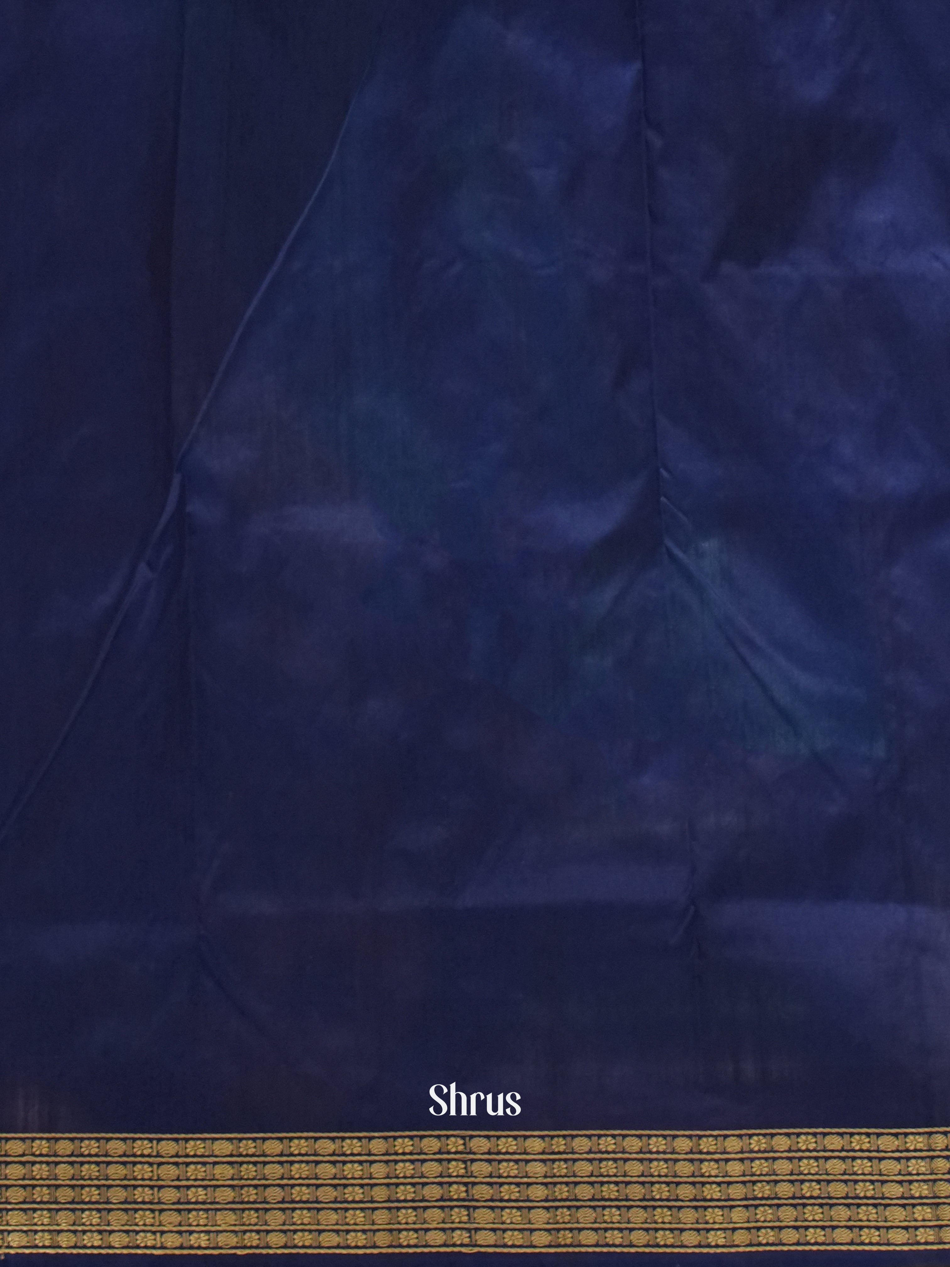 Green & Blue - Odisha Sambalpuri Soft Silk Saree - Shop on ShrusEternity.com