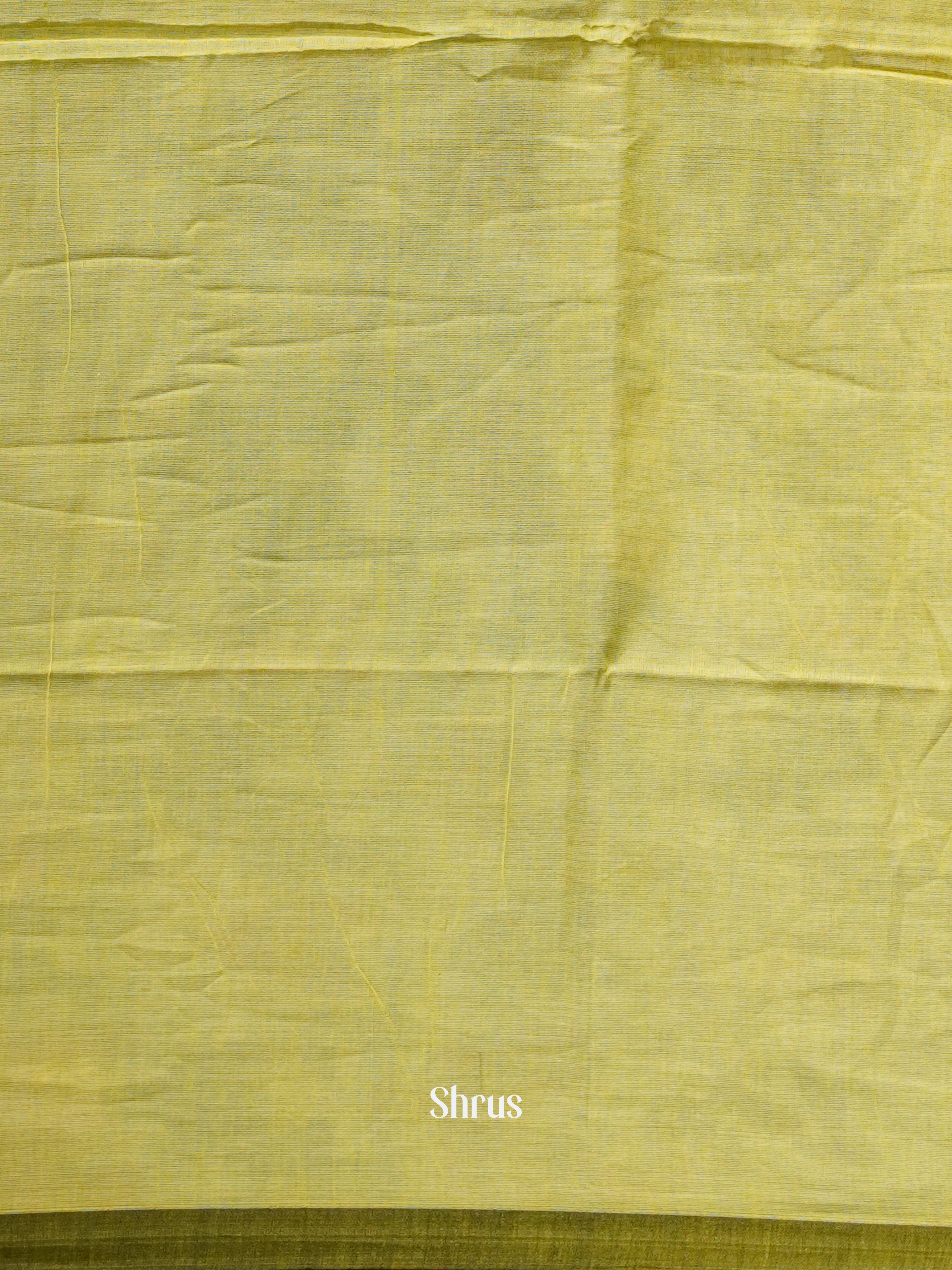 Green & Grey - Semi Ikkat Saree - Shop on ShrusEternity.com