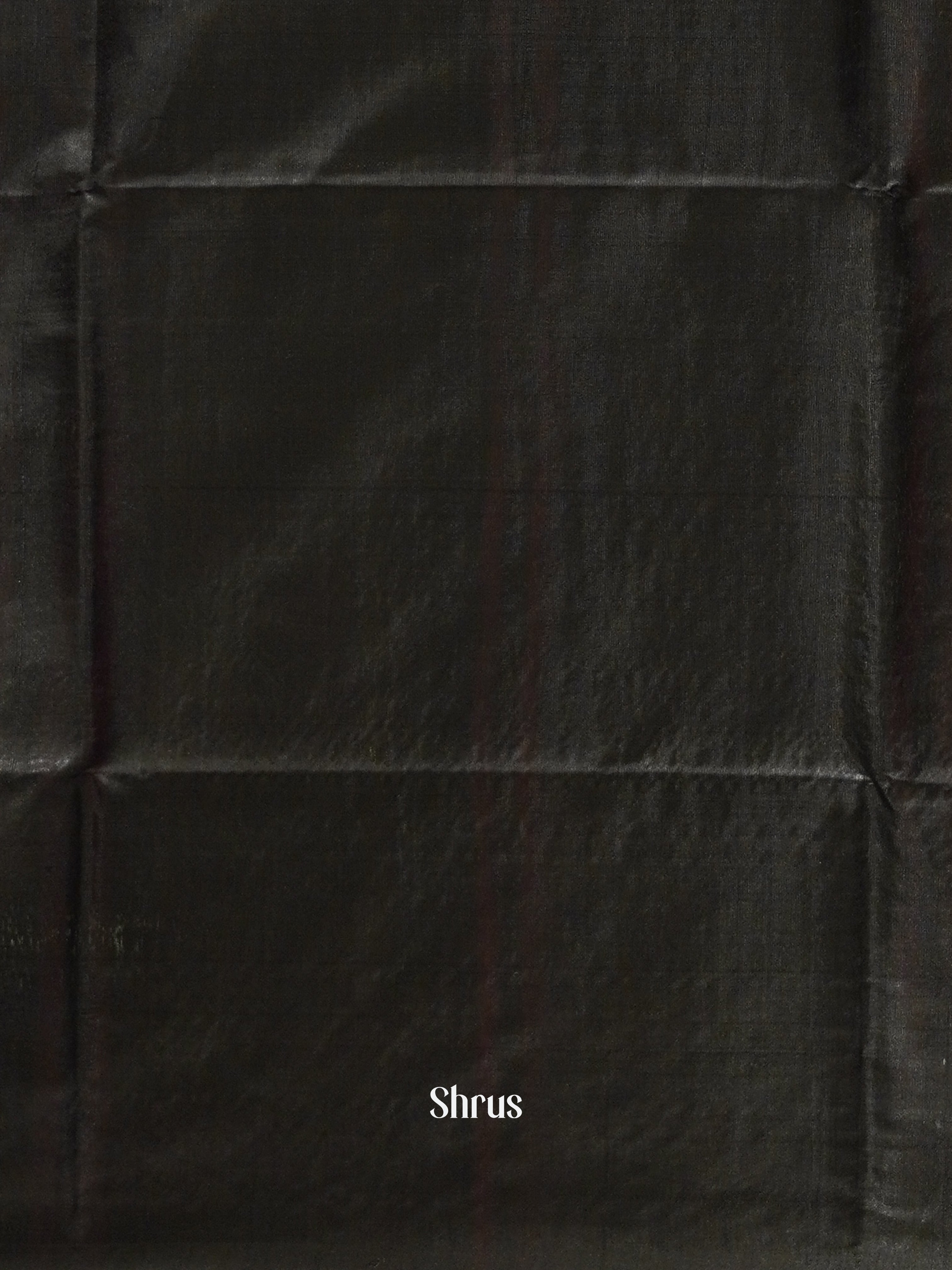 Red & Black - Raw Silk Saree - Shop on ShrusEternity.com