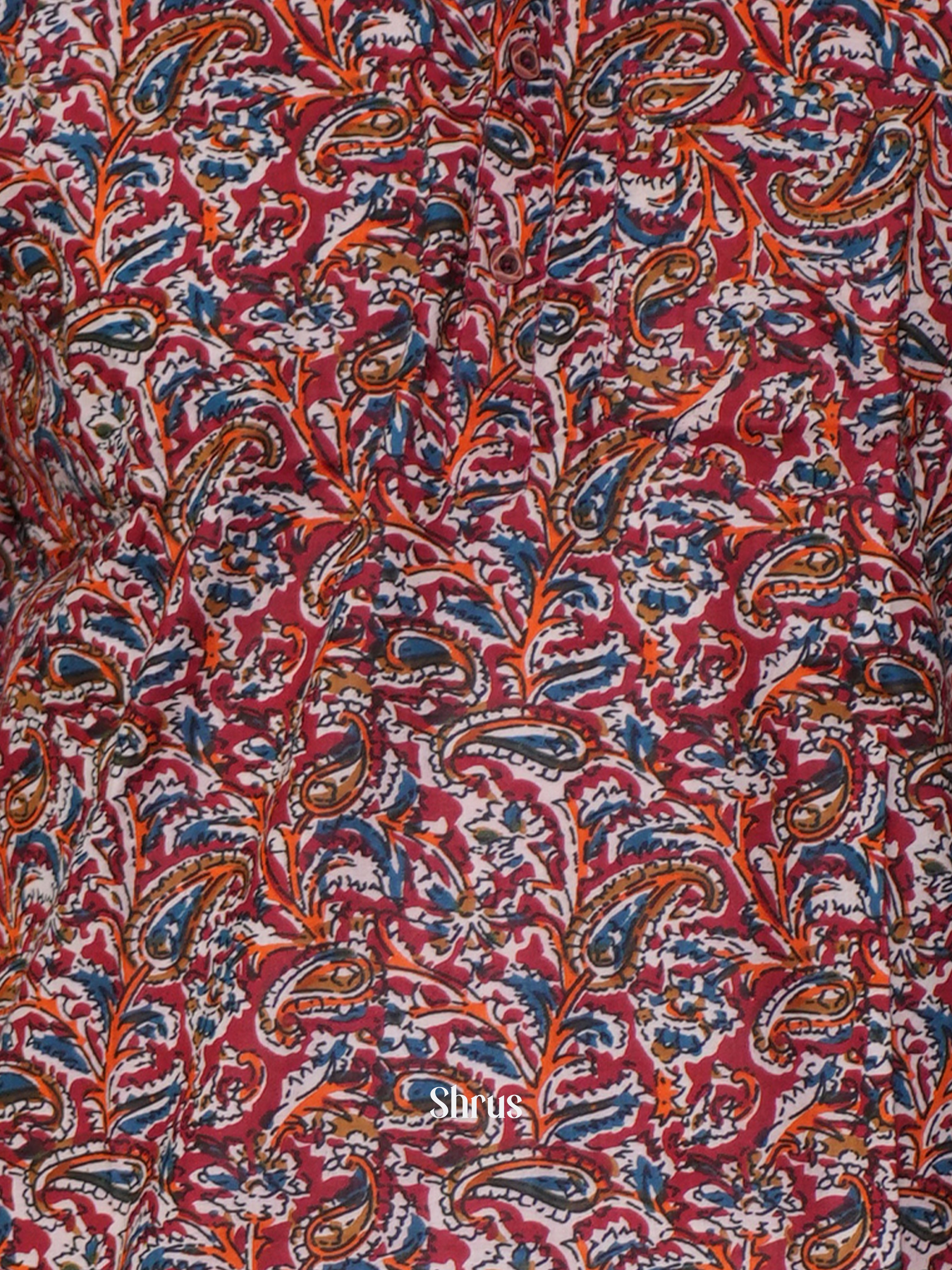 Brown - Readymade Mens Kurta - Shop on ShrusEternity.com