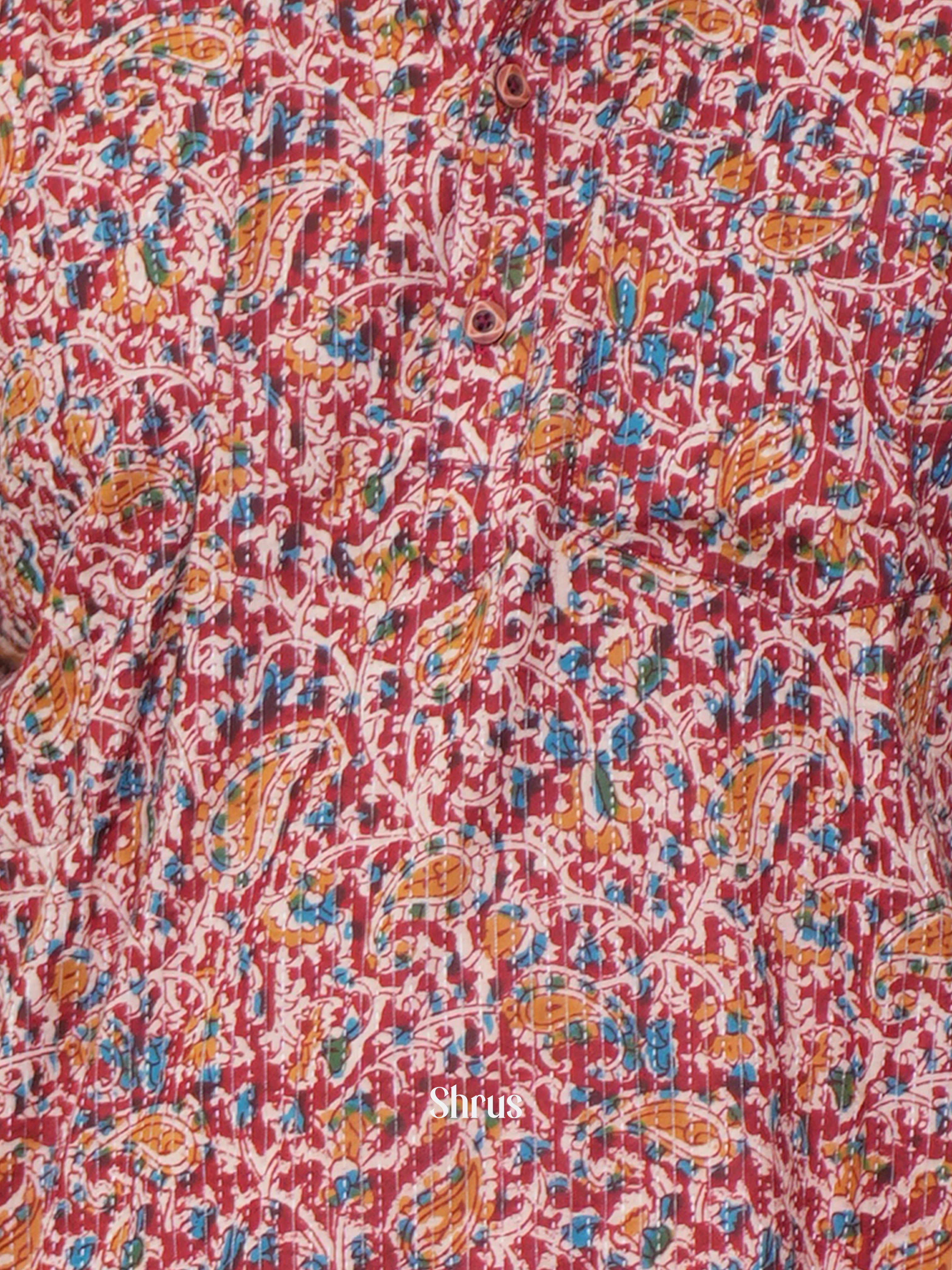 Pink - Readymade Mens Kurta - Shop on ShrusEternity.com