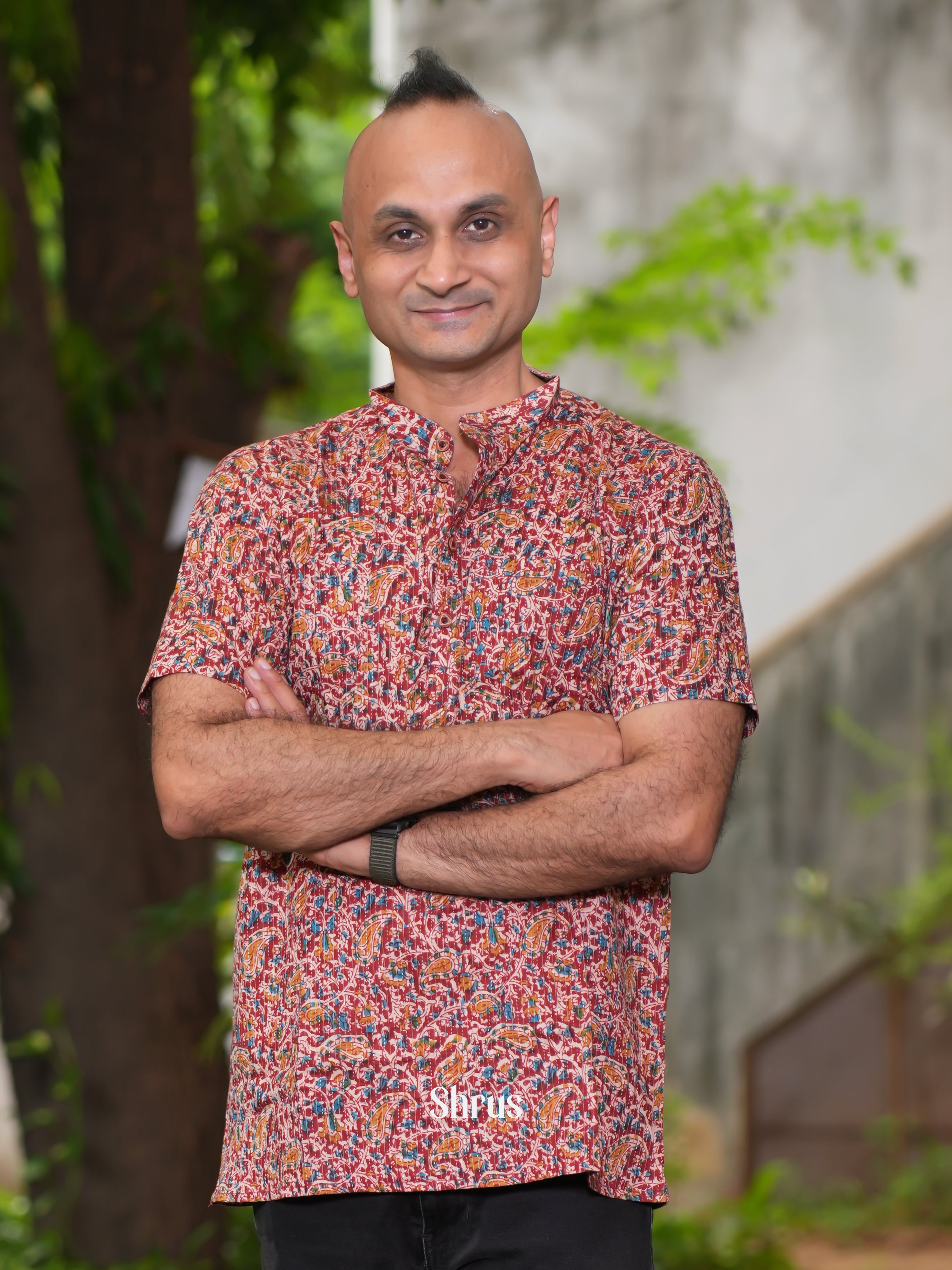 Pink - Readymade Mens Kurta - Shop on ShrusEternity.com