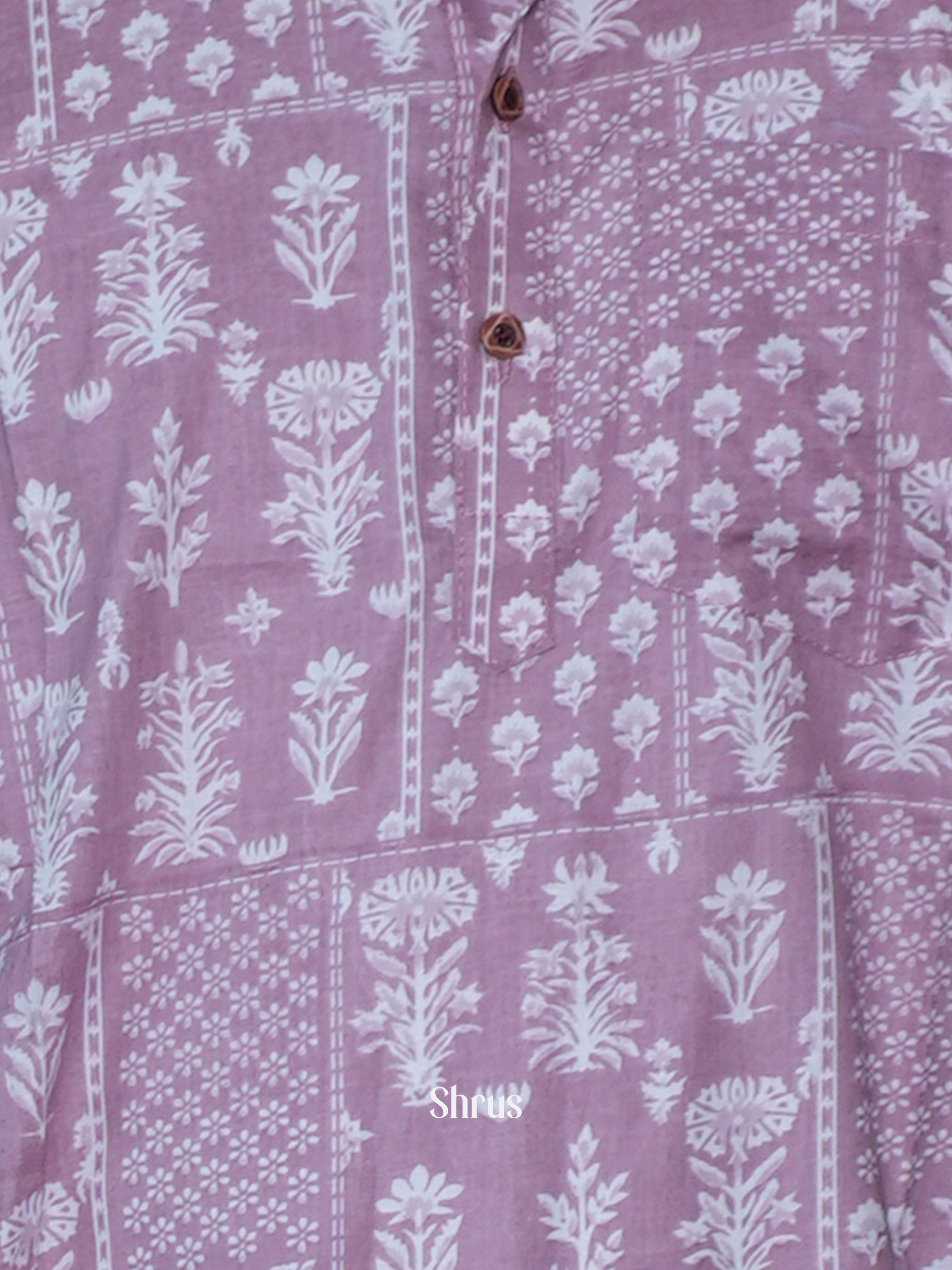 Purple - Readymade Mens Kurta - Shop on ShrusEternity.com