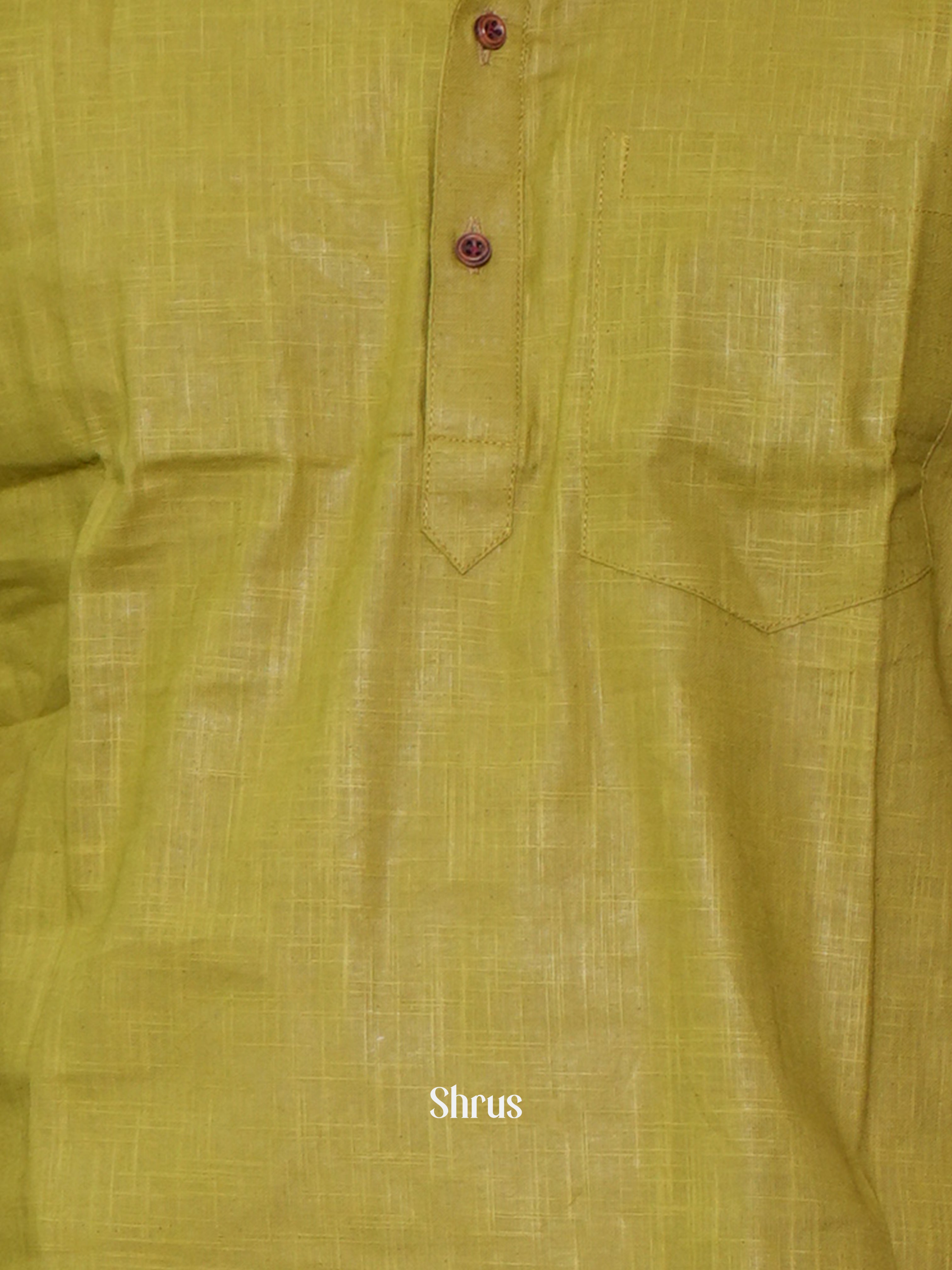 Green - Readymade Mens Kurta - Shop on ShrusEternity.com