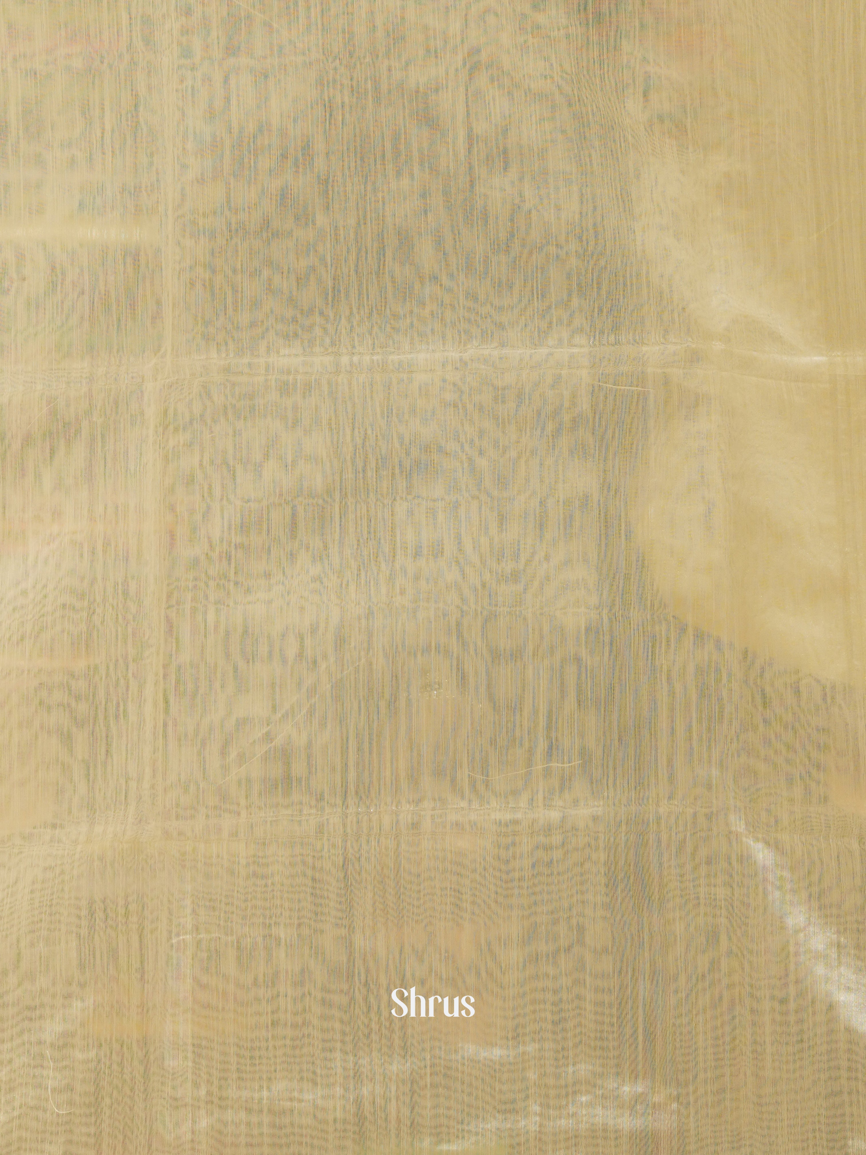 Cream - Bengal cotton Saree - Shop on ShrusEternity.com