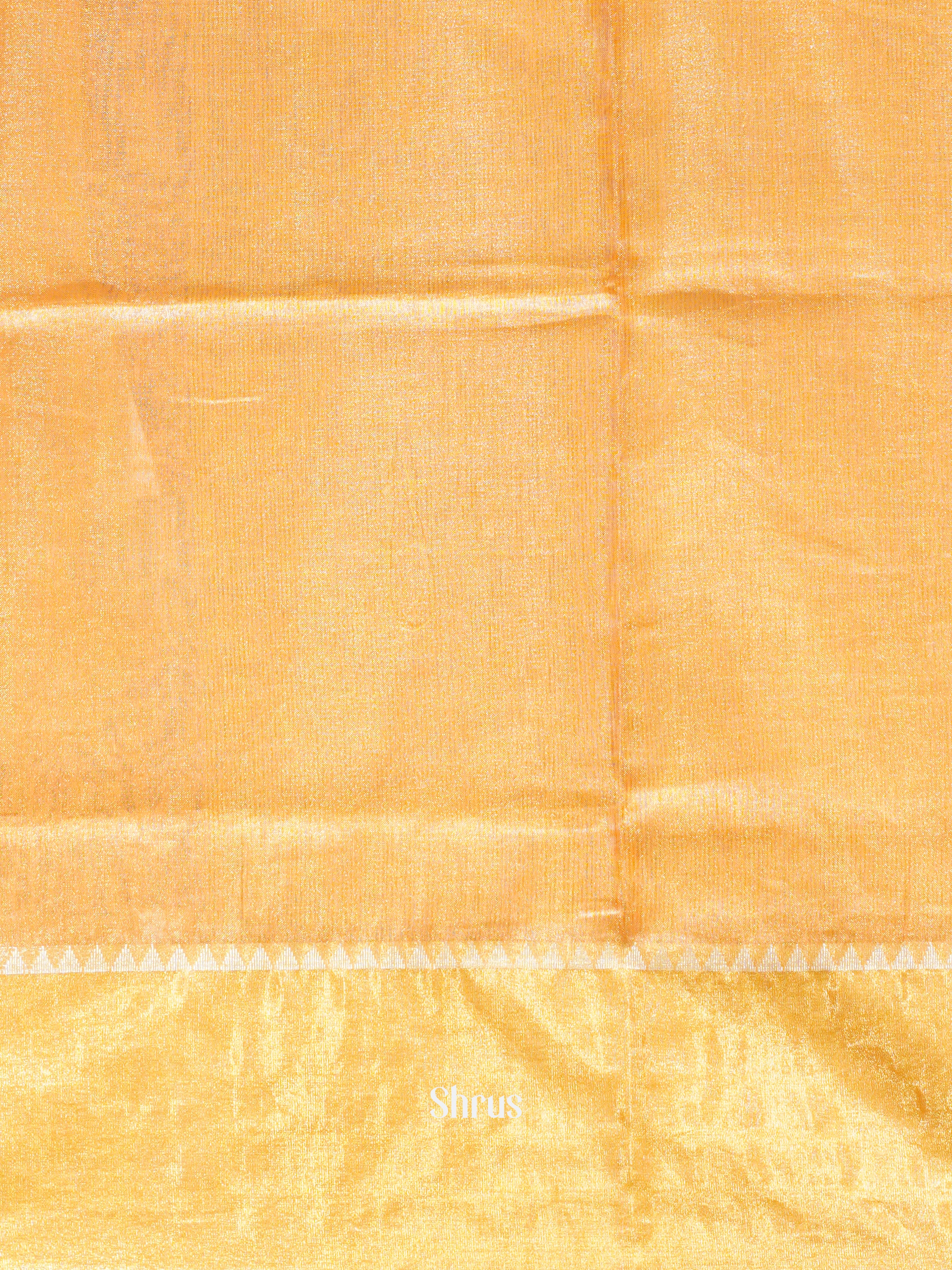 Peach(single Tone) - Linen Saree Saree - Shop on ShrusEternity.com