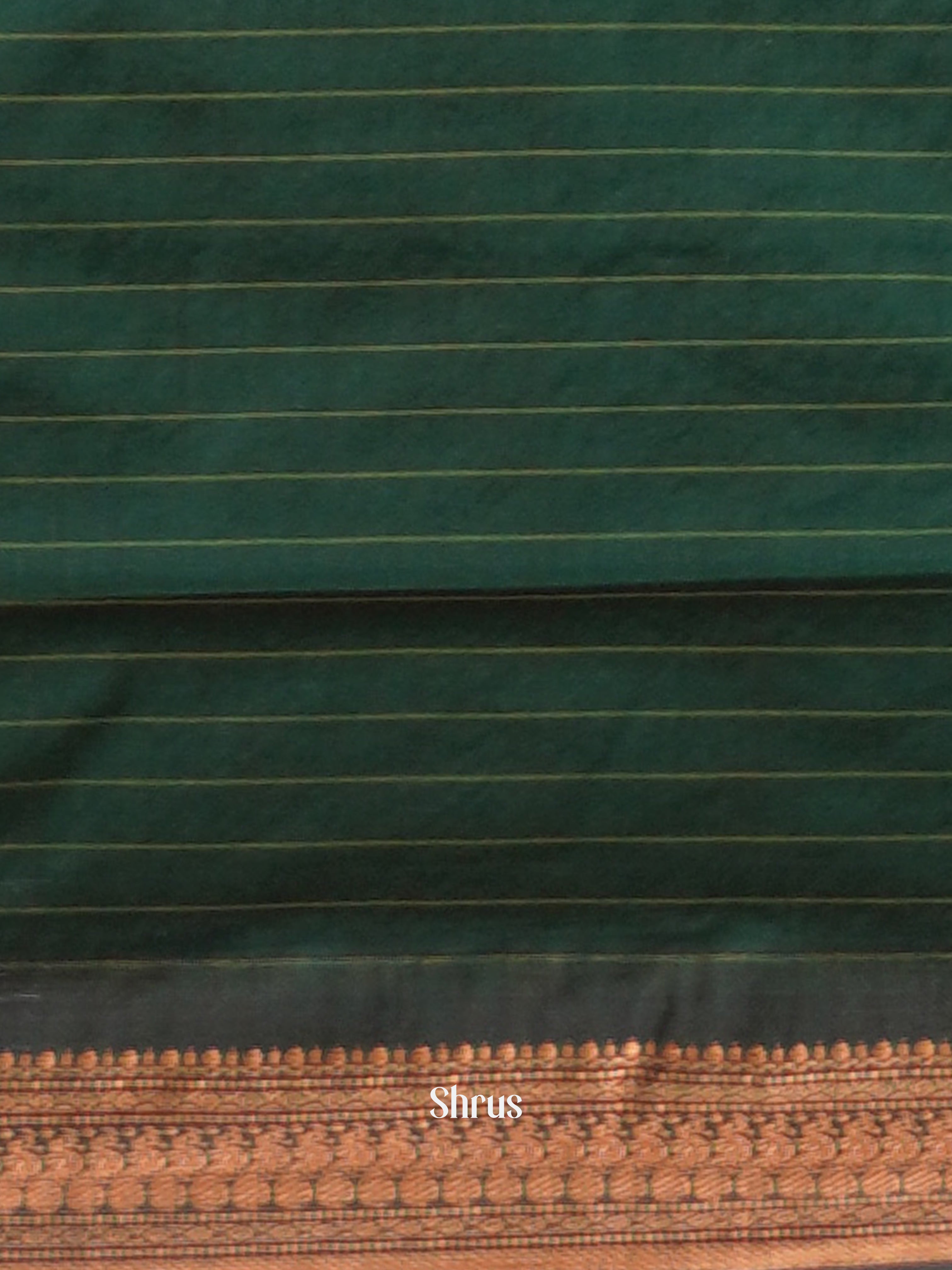 Maroon & Green - Kalyani Cotton Saree - Shop on ShrusEternity.com
