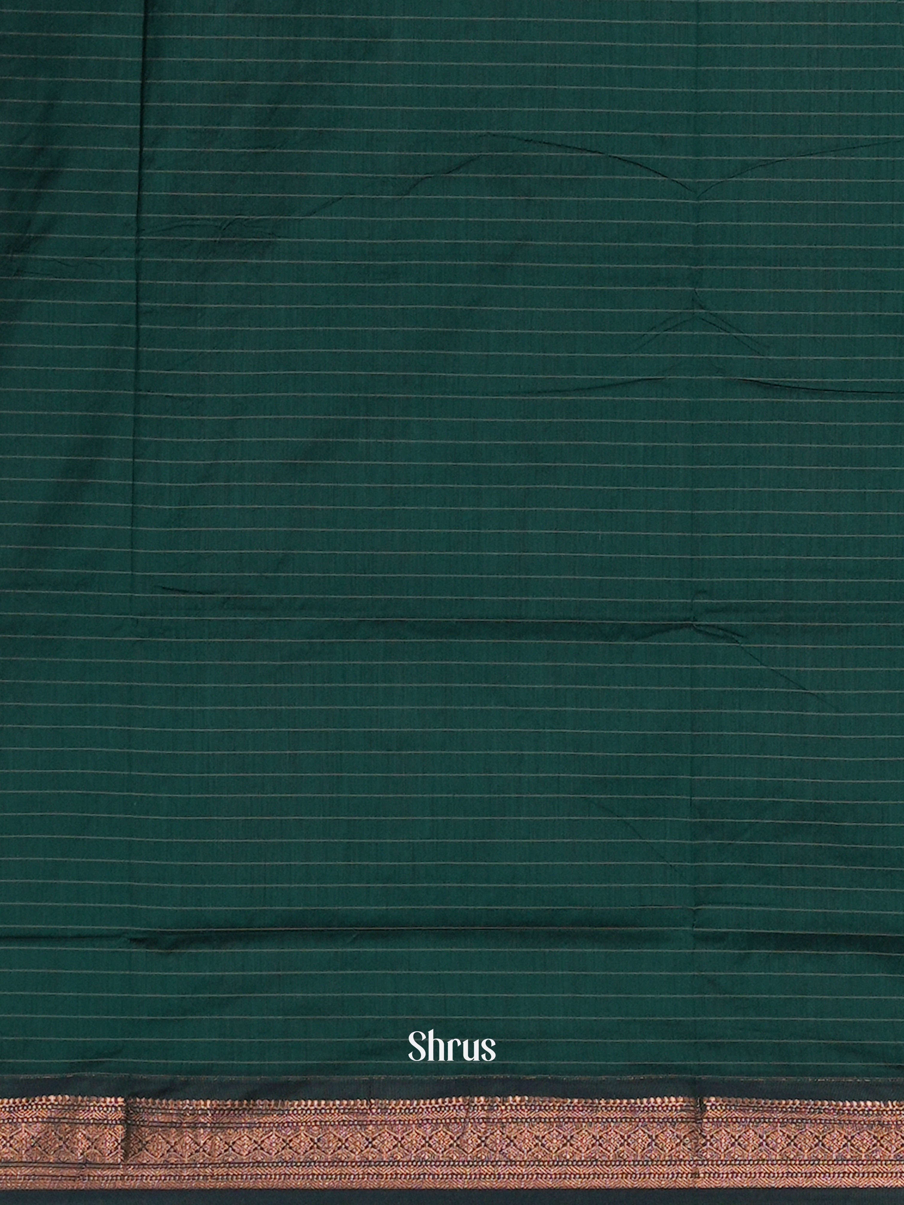 Purple & Green - Kalyani Cotton Saree - Shop on ShrusEternity.com