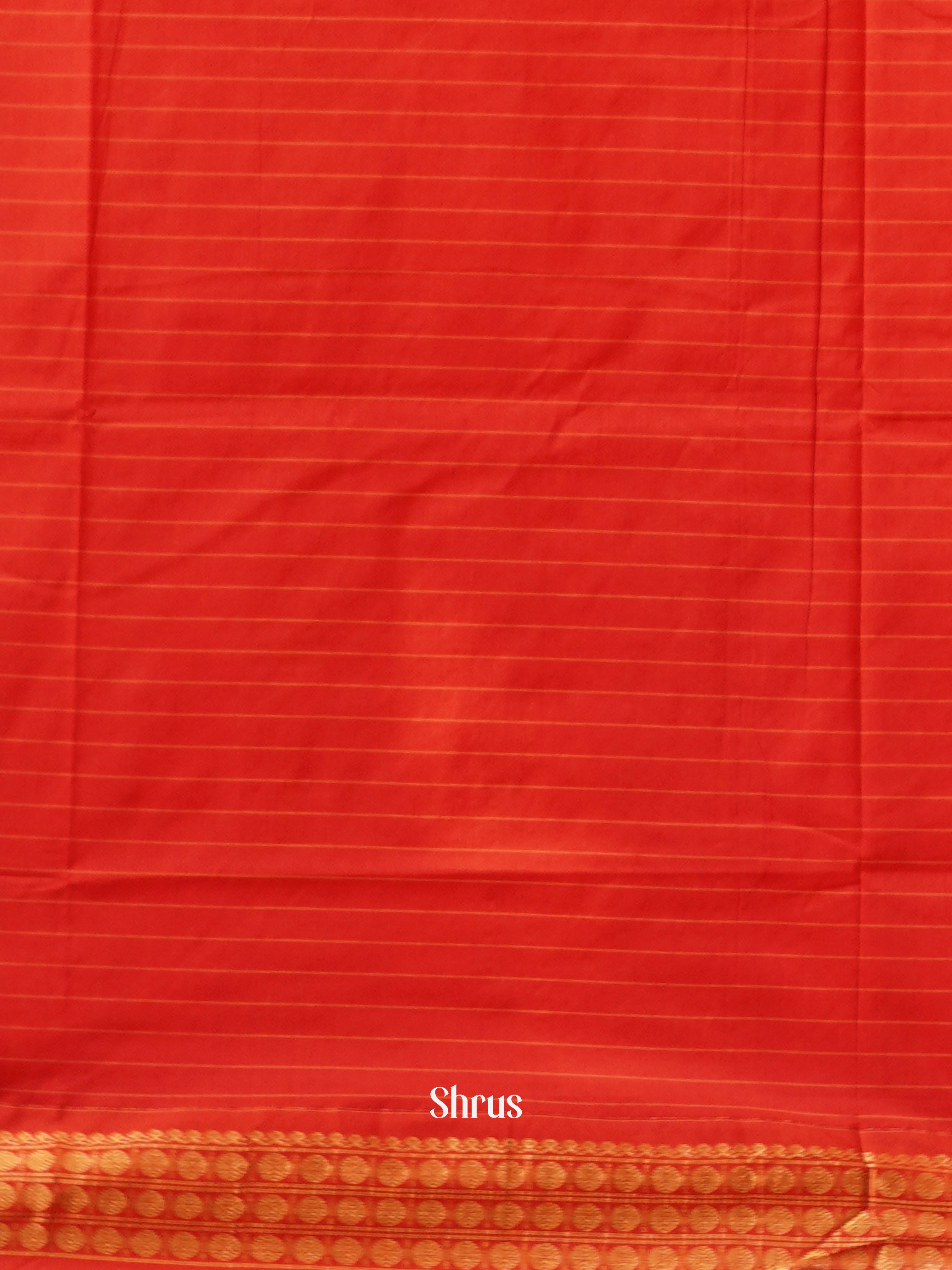 Yellow & Red - Kalyani Cotton Saree - Shop on ShrusEternity.com