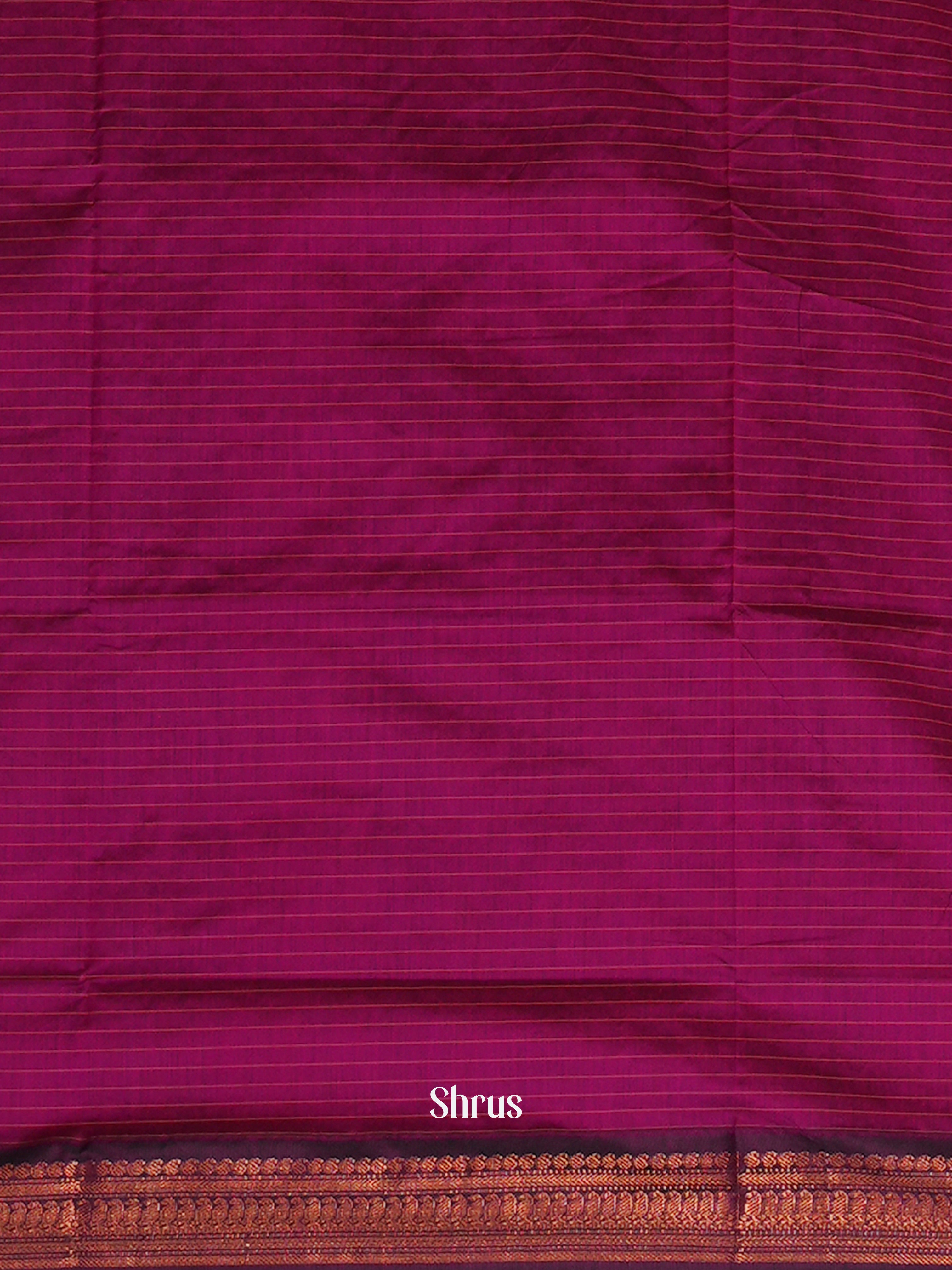 Mild Lavender & Purple - Kalyani Cotton Saree - Shop on ShrusEternity.com