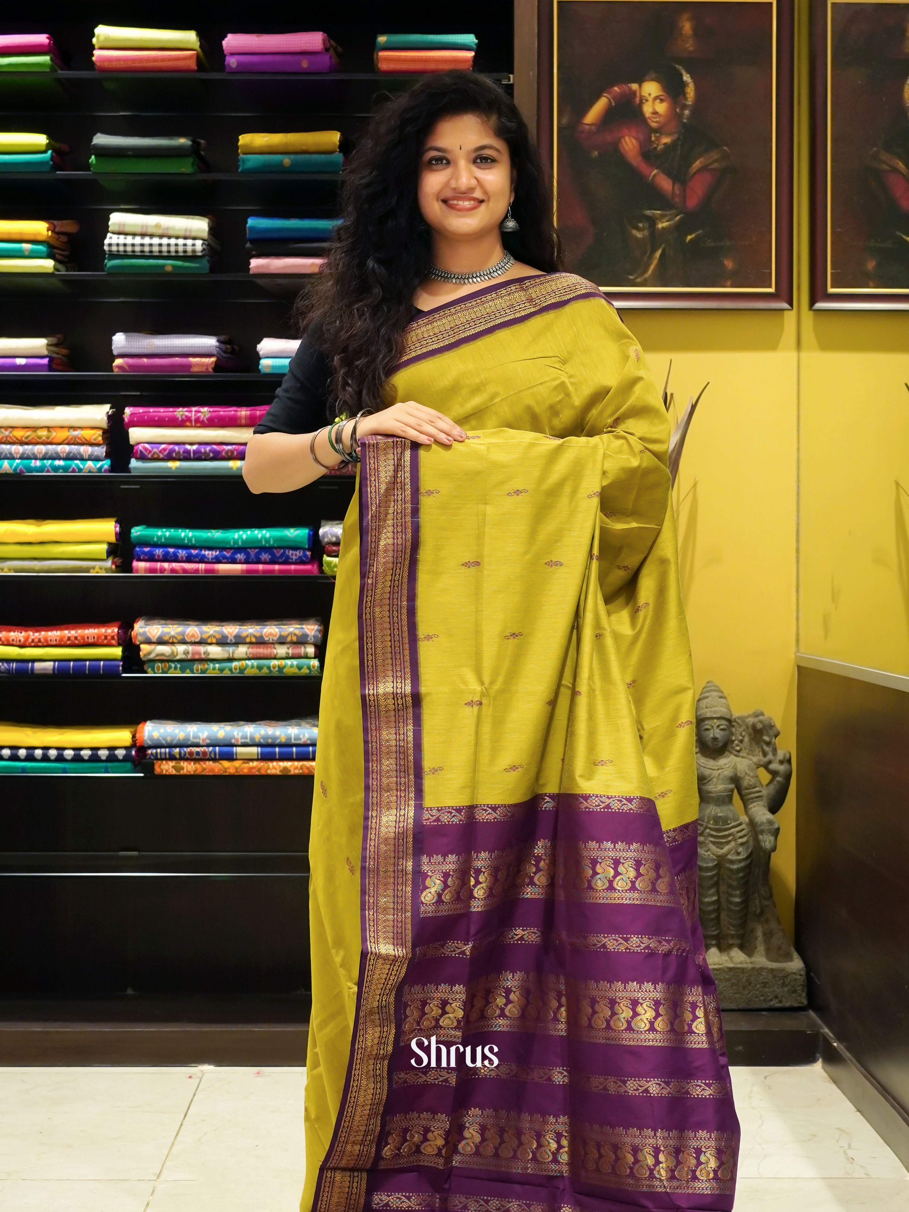 CES15055 - Semi Silkcotton - Shop on ShrusEternity.com