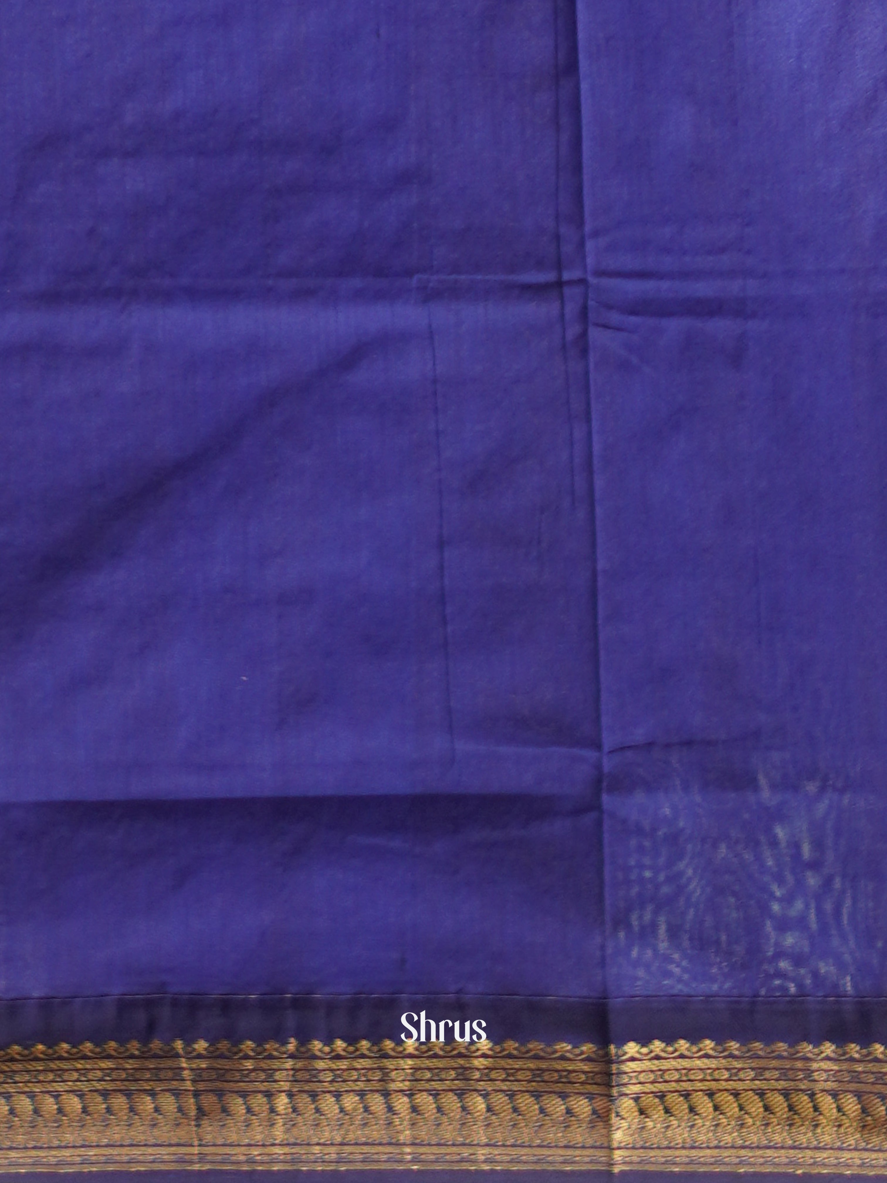 Green & Blue - Kalyani Cotton Saree - Shop on ShrusEternity.com