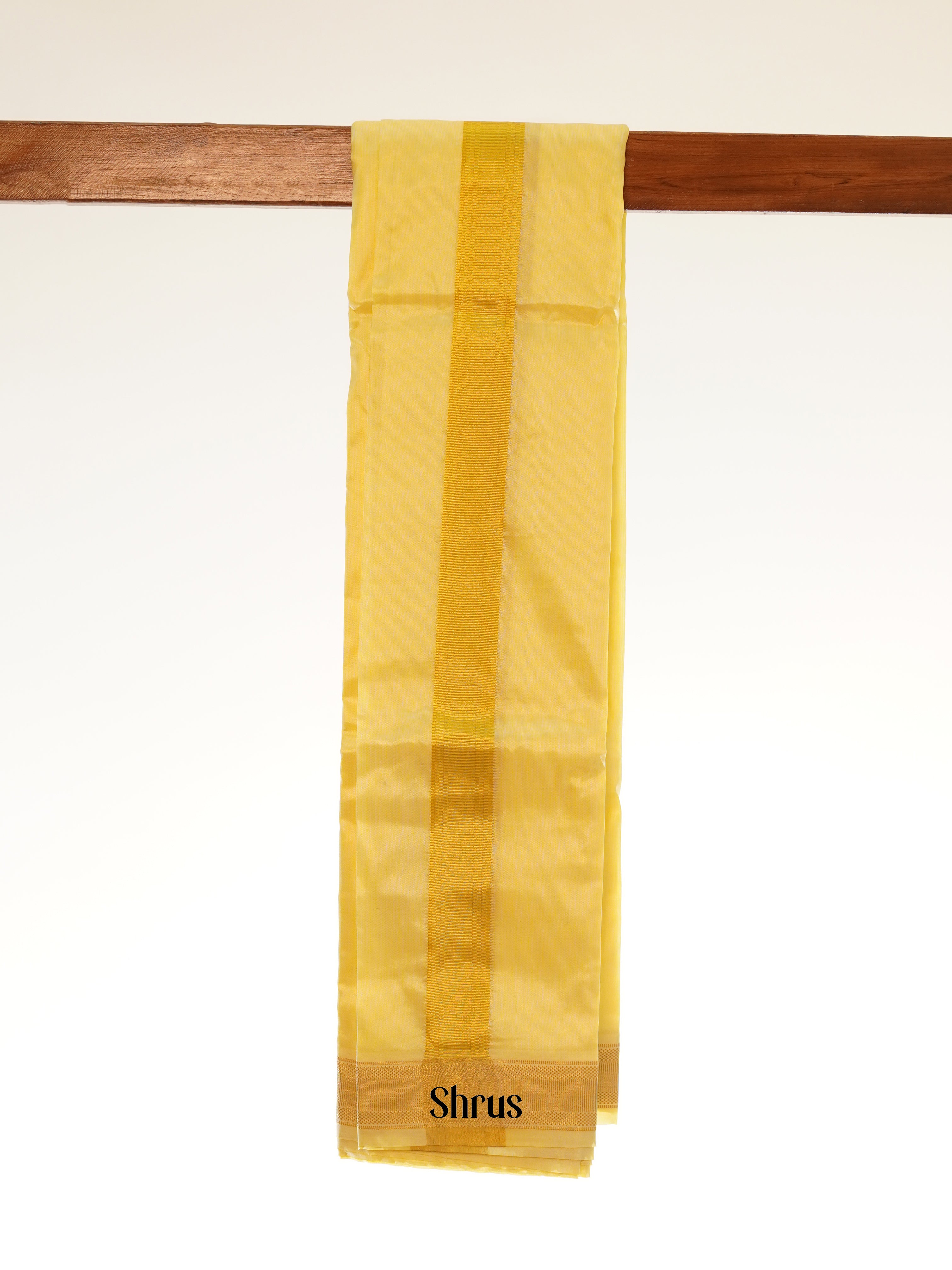 Gold - Dhoti - Shop on ShrusEternity.com