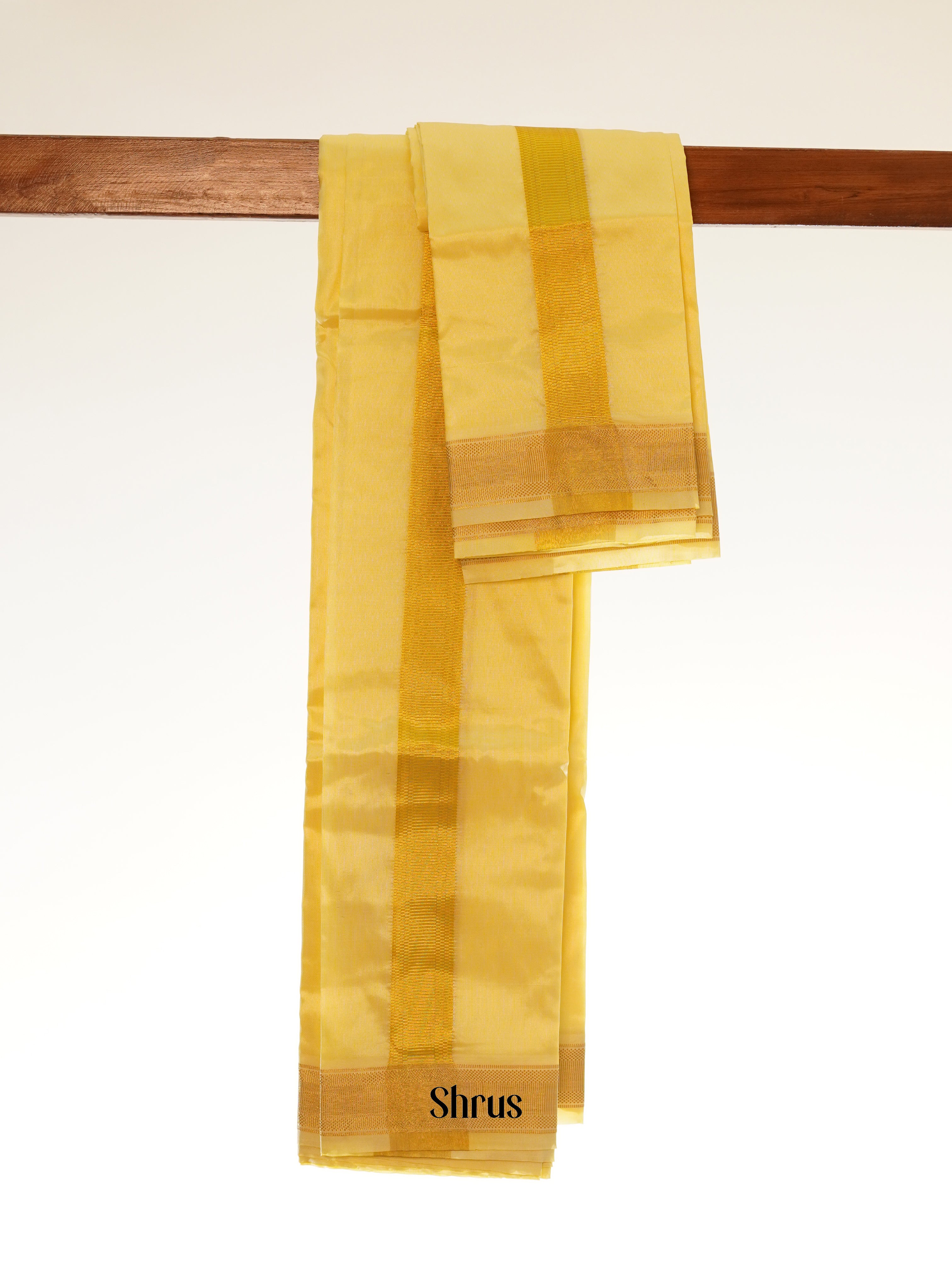 Gold - Dhoti - Shop on ShrusEternity.com