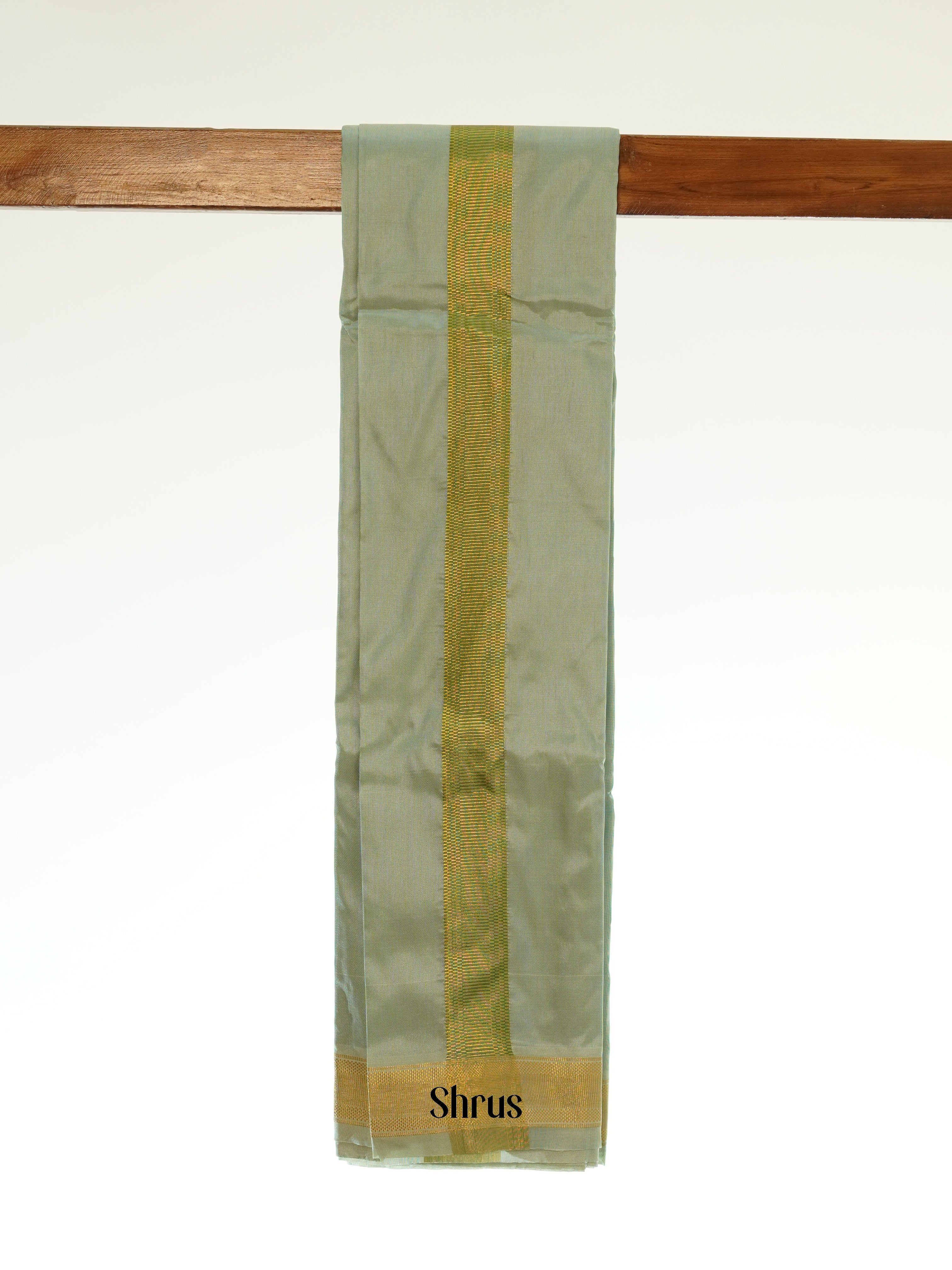 Green - Dhoti - Shop on ShrusEternity.com