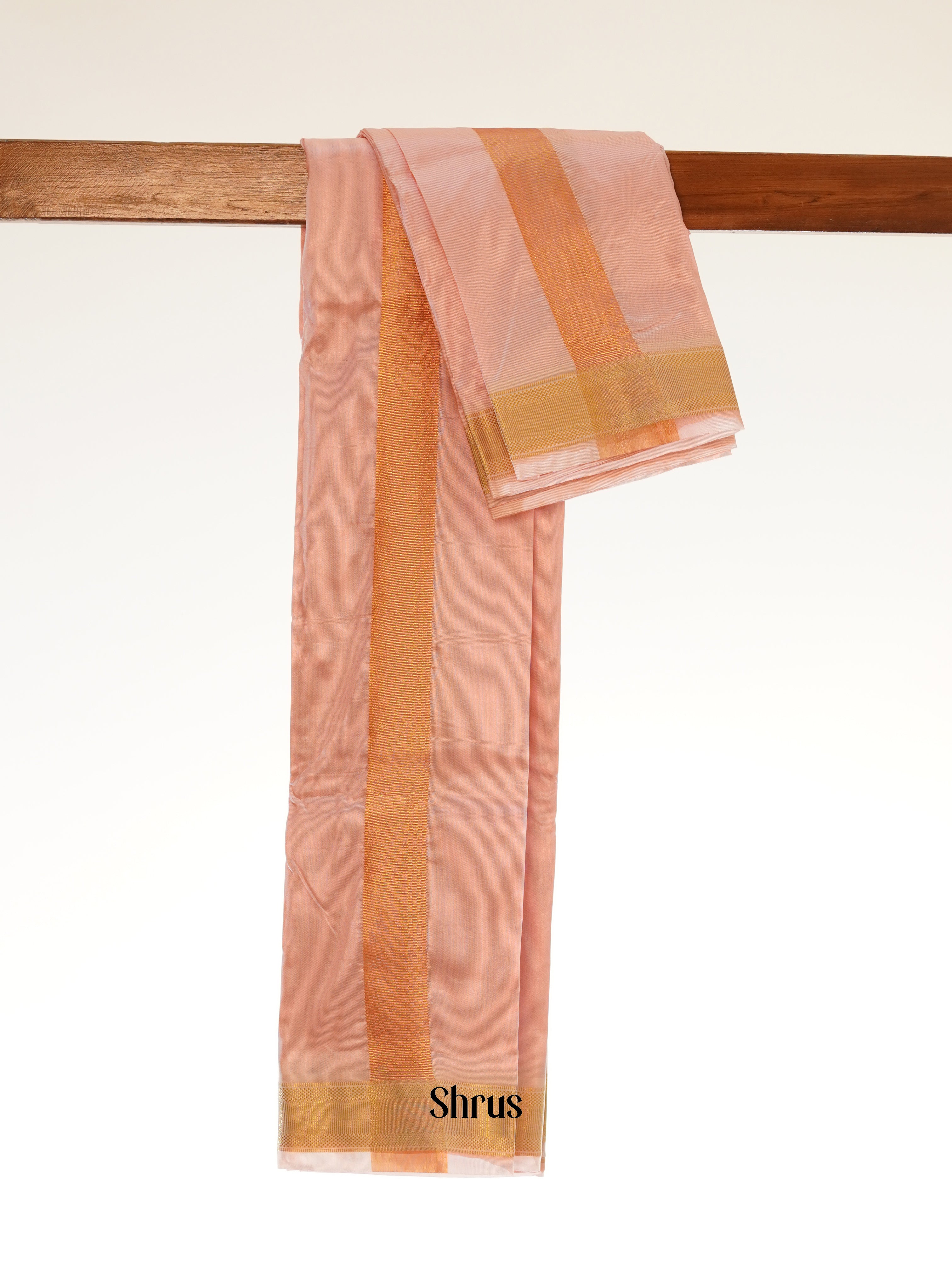 Pink - Dhoti - Shop on ShrusEternity.com