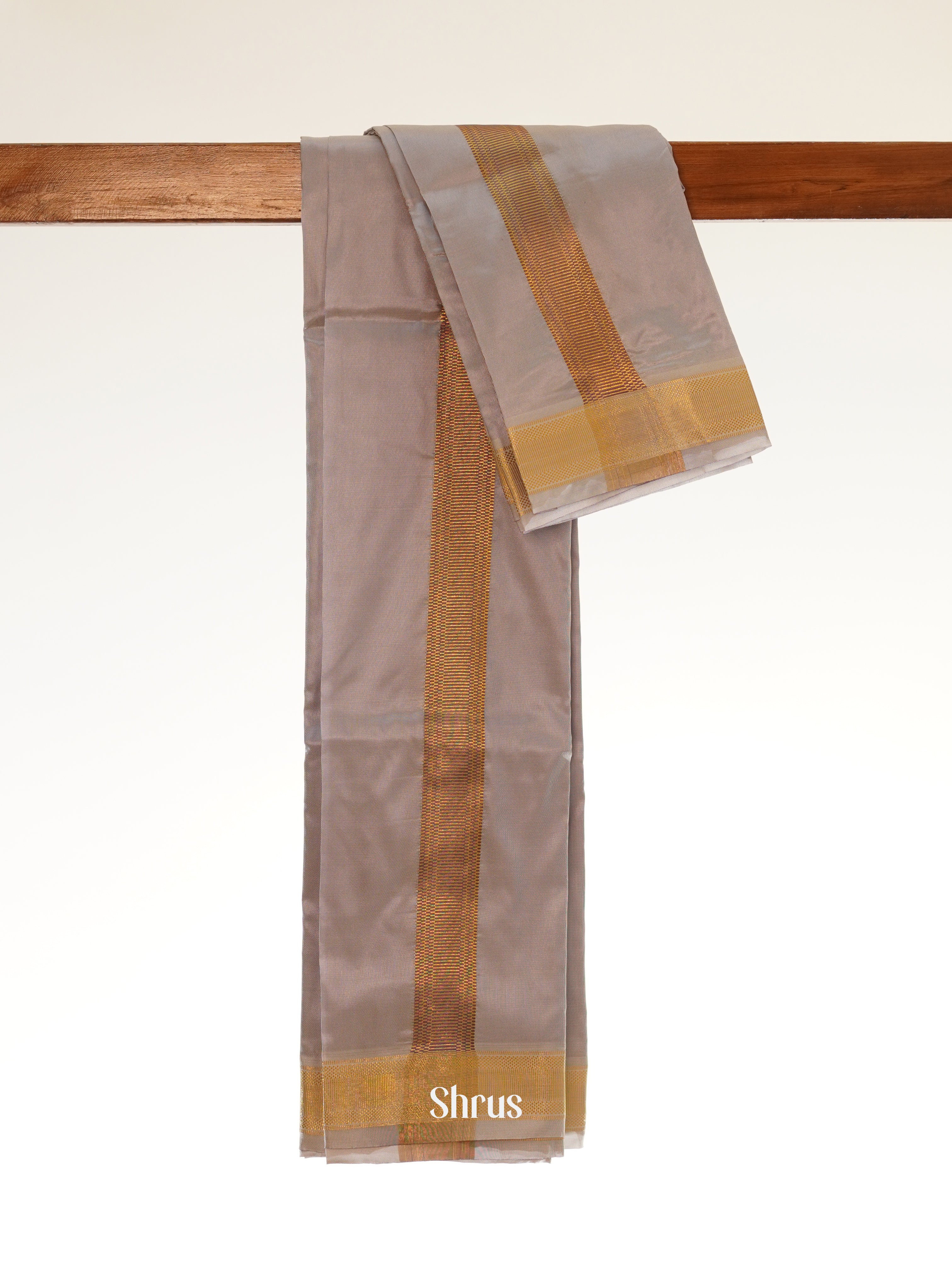 Silver - Dhoti - Shop on ShrusEternity.com