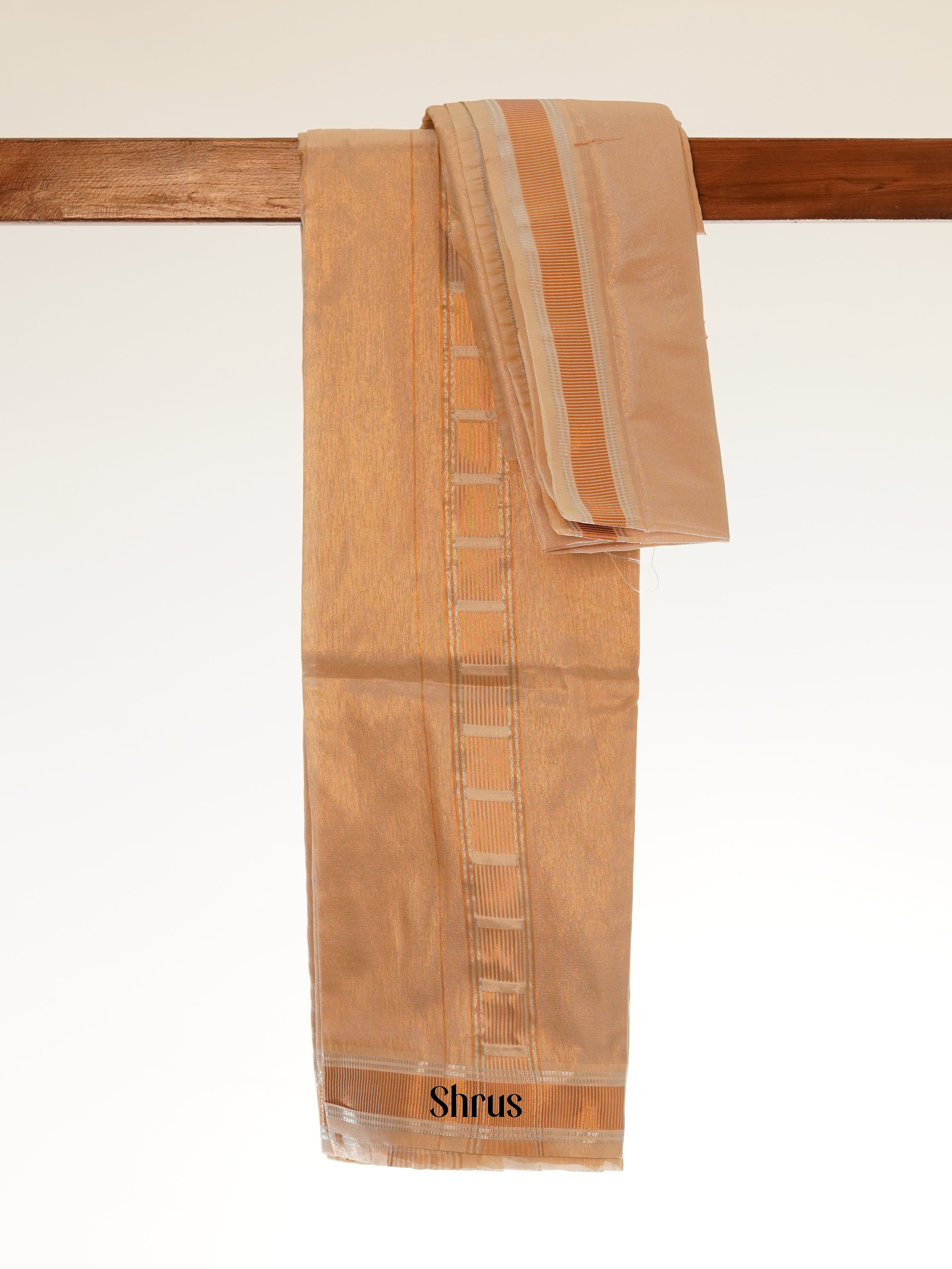 Peach - Dhoti - Shop on ShrusEternity.com