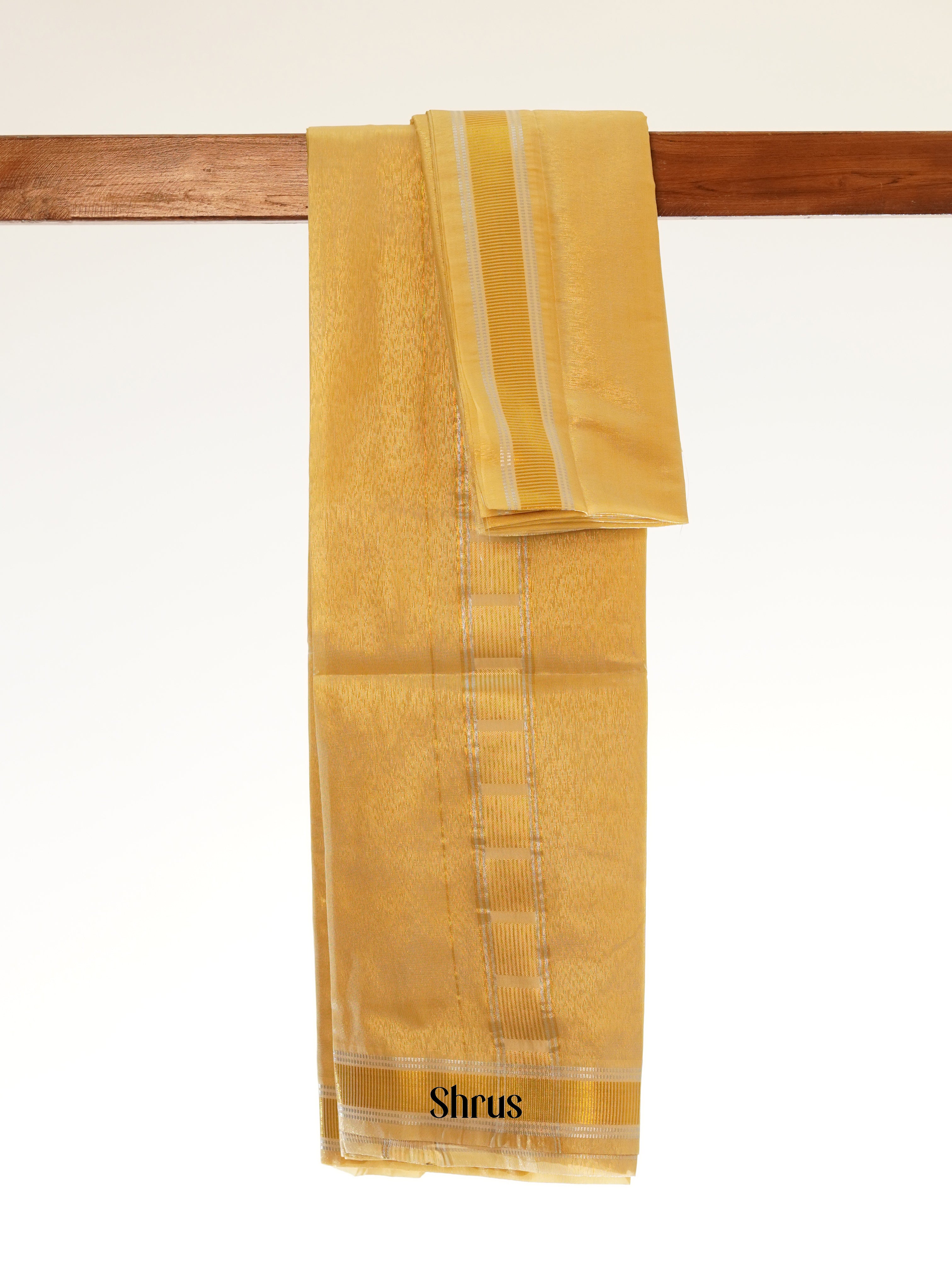 Gold - Dhoti - Shop on ShrusEternity.com