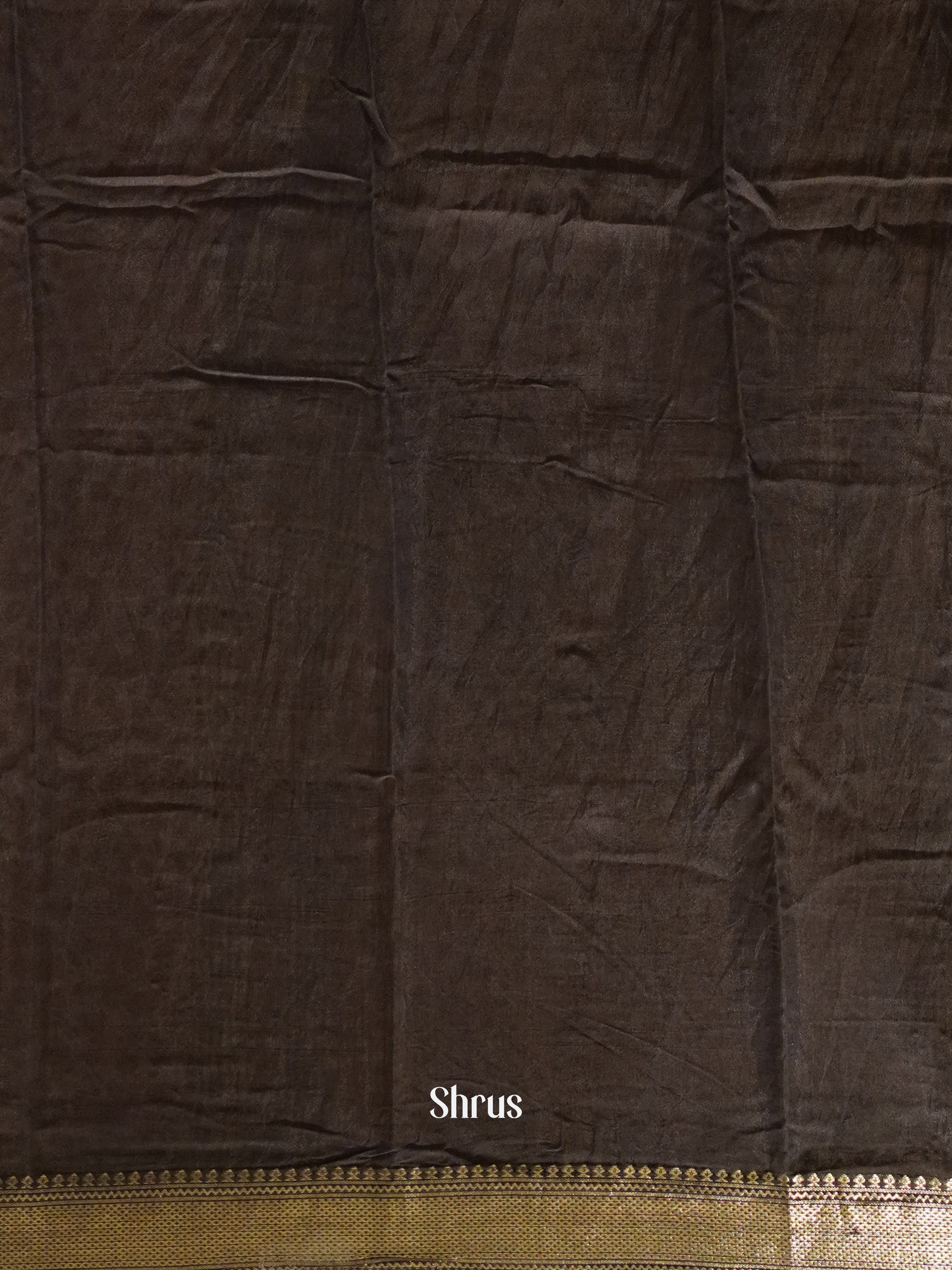 Red & Black - Art Modal Saree - Shop on ShrusEternity.com