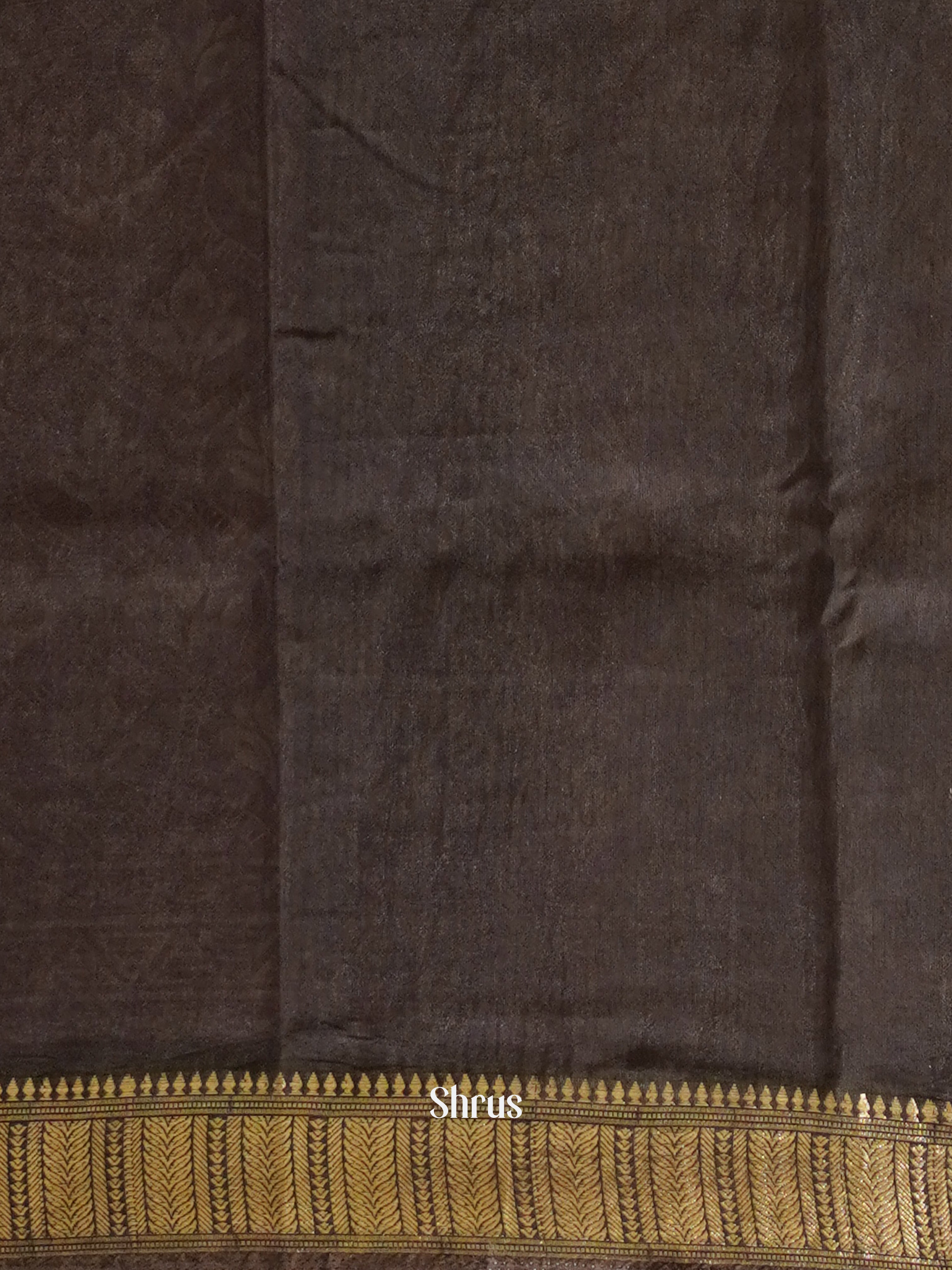 Red & Black - Art Modal Saree - Shop on ShrusEternity.com