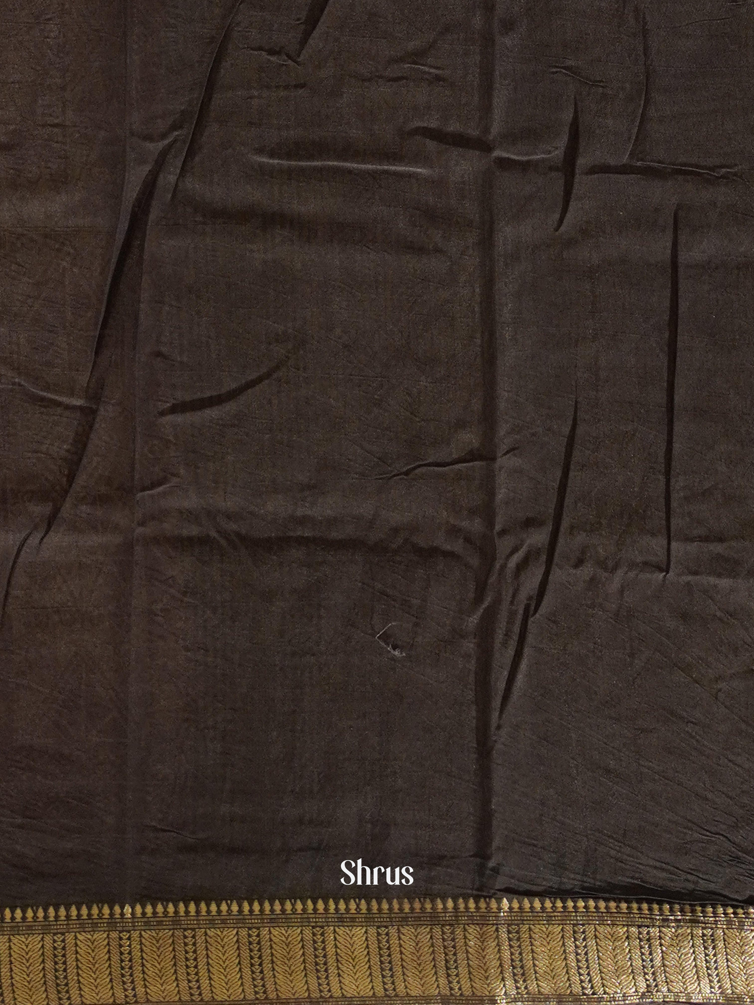 Red & Black - Art Modal Saree - Shop on ShrusEternity.com