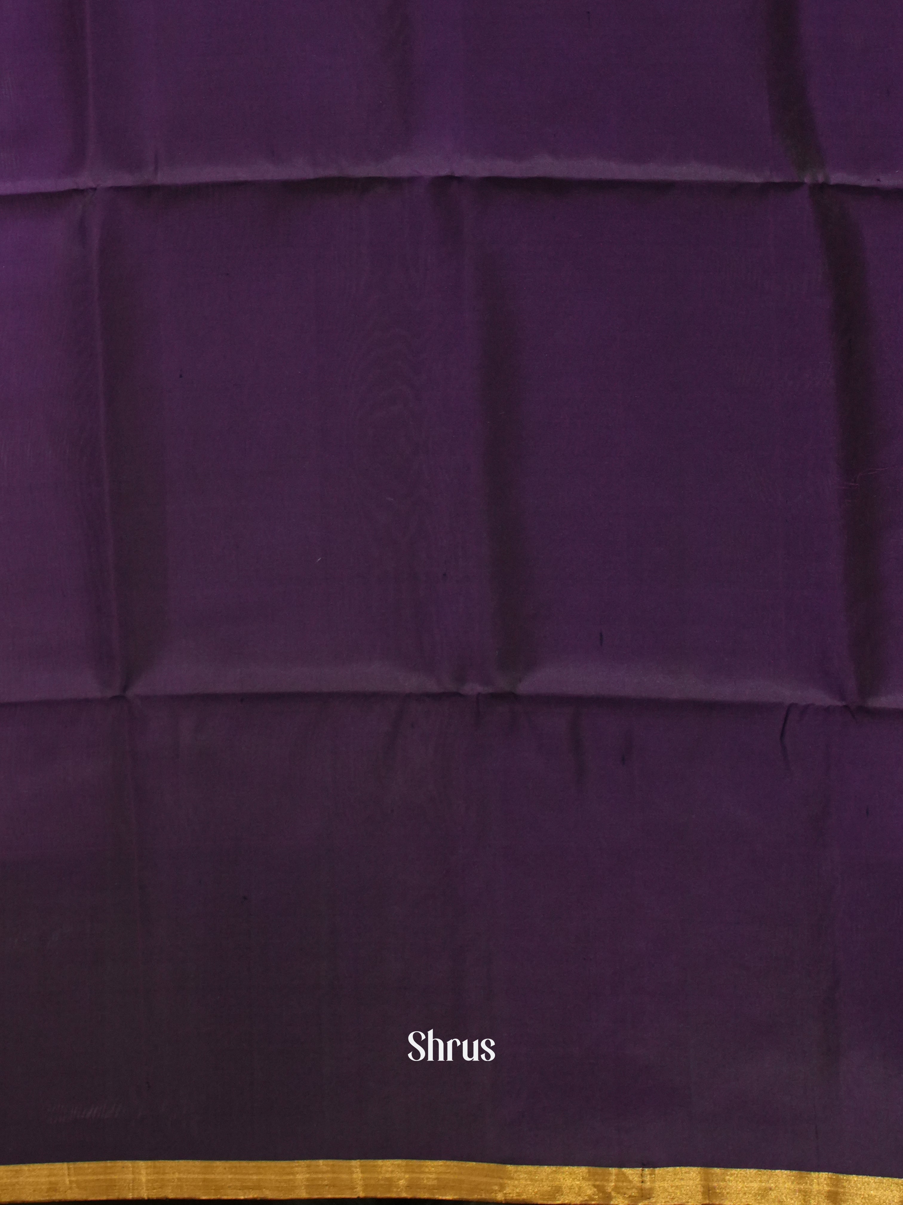 Lavender & Violet - Soft Silk Saree - Shop on ShrusEternity.com