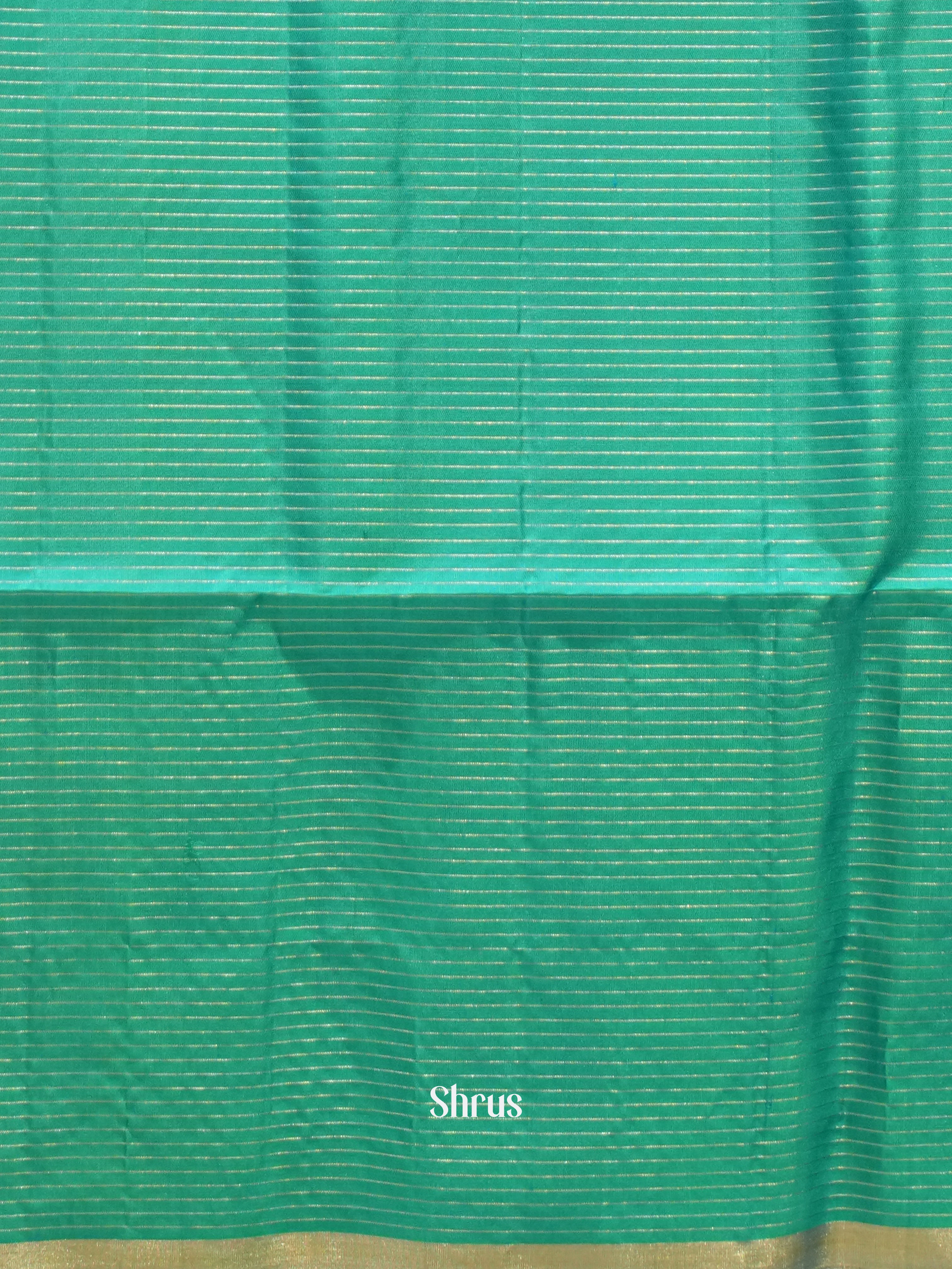 Pista Green & Green - Soft Silk Saree - Shop on ShrusEternity.com