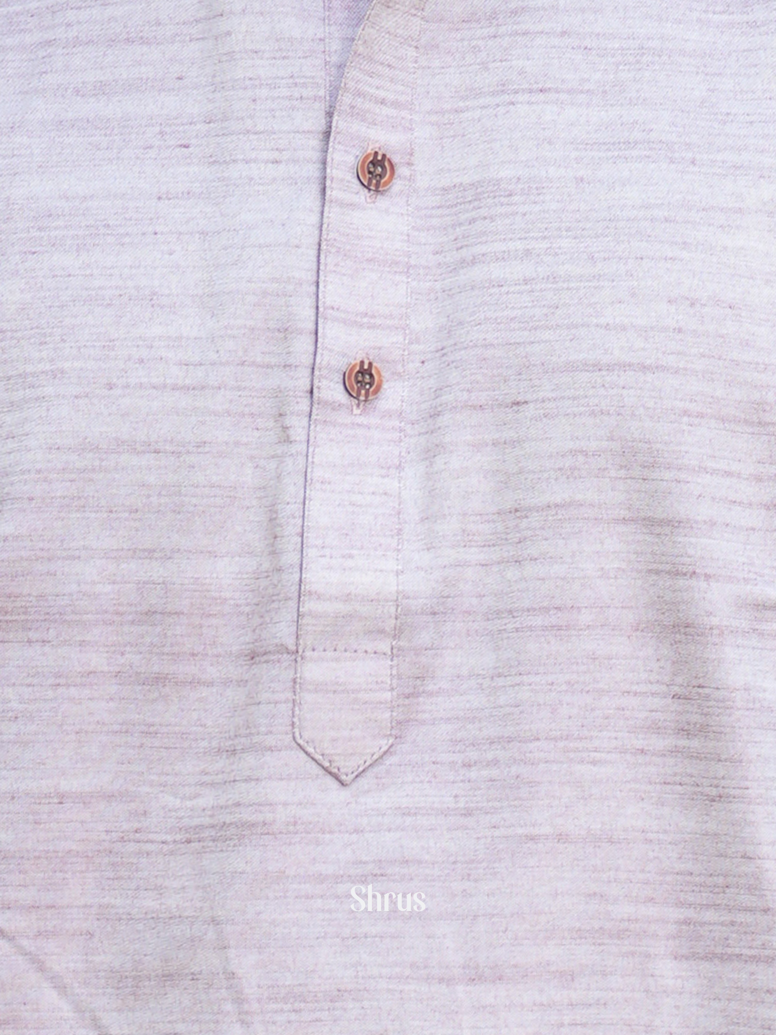 Dusty Pink - Readymade Mens Kurta - Shop on ShrusEternity.com