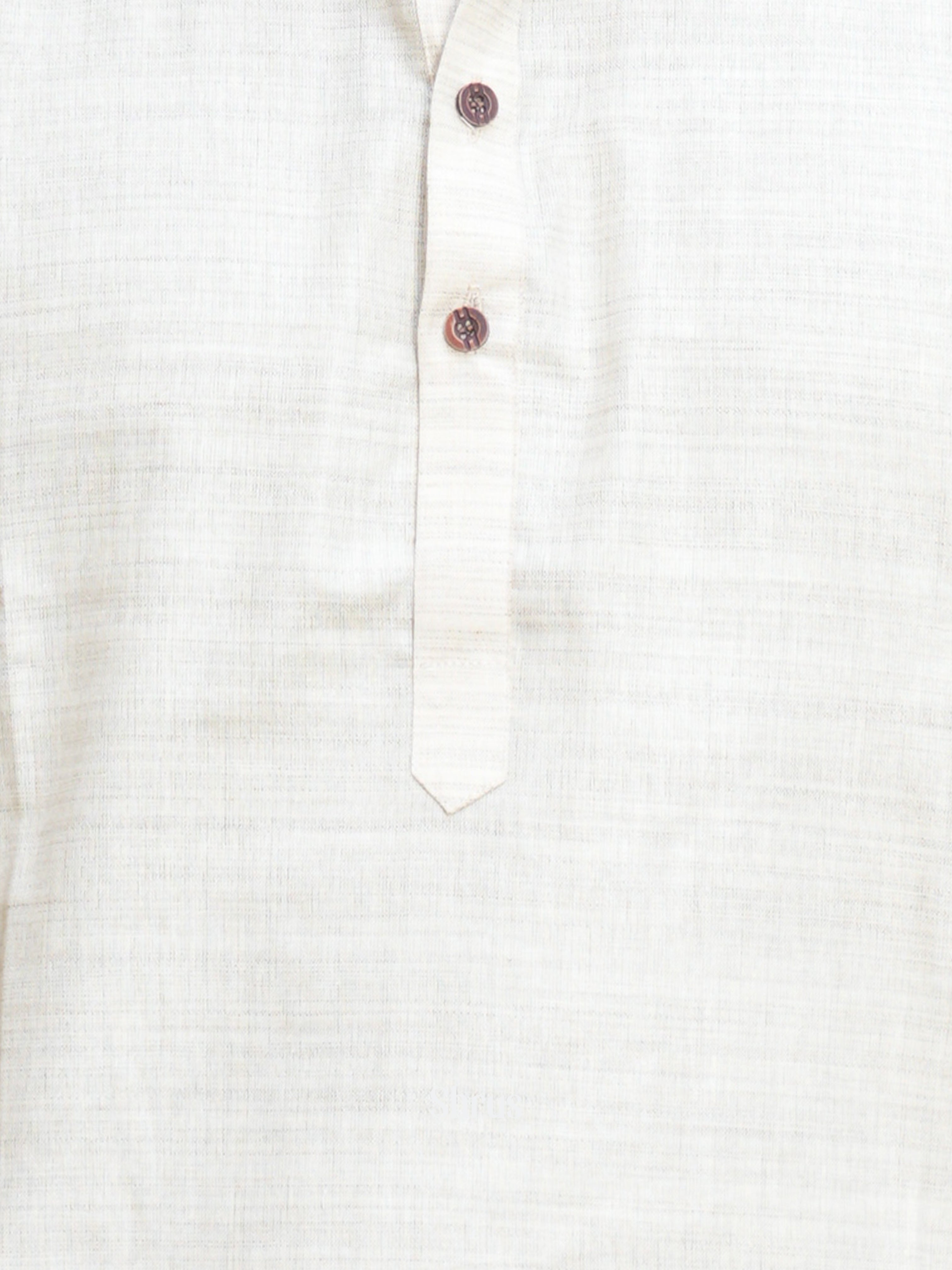 Beige - Readymade Mens Kurta - Shop on ShrusEternity.com