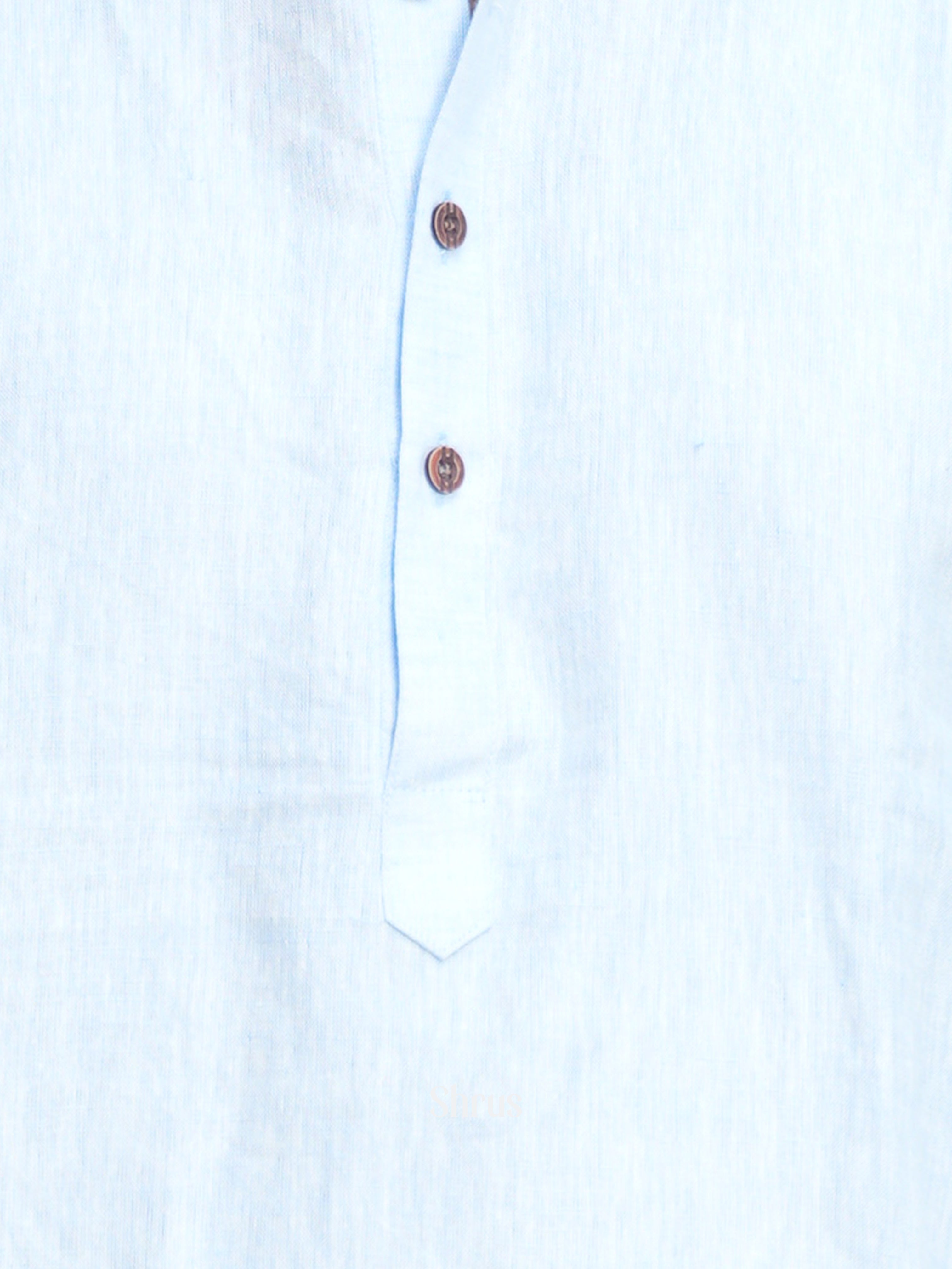 White - Readymade Mens Kurta - Shop on ShrusEternity.com