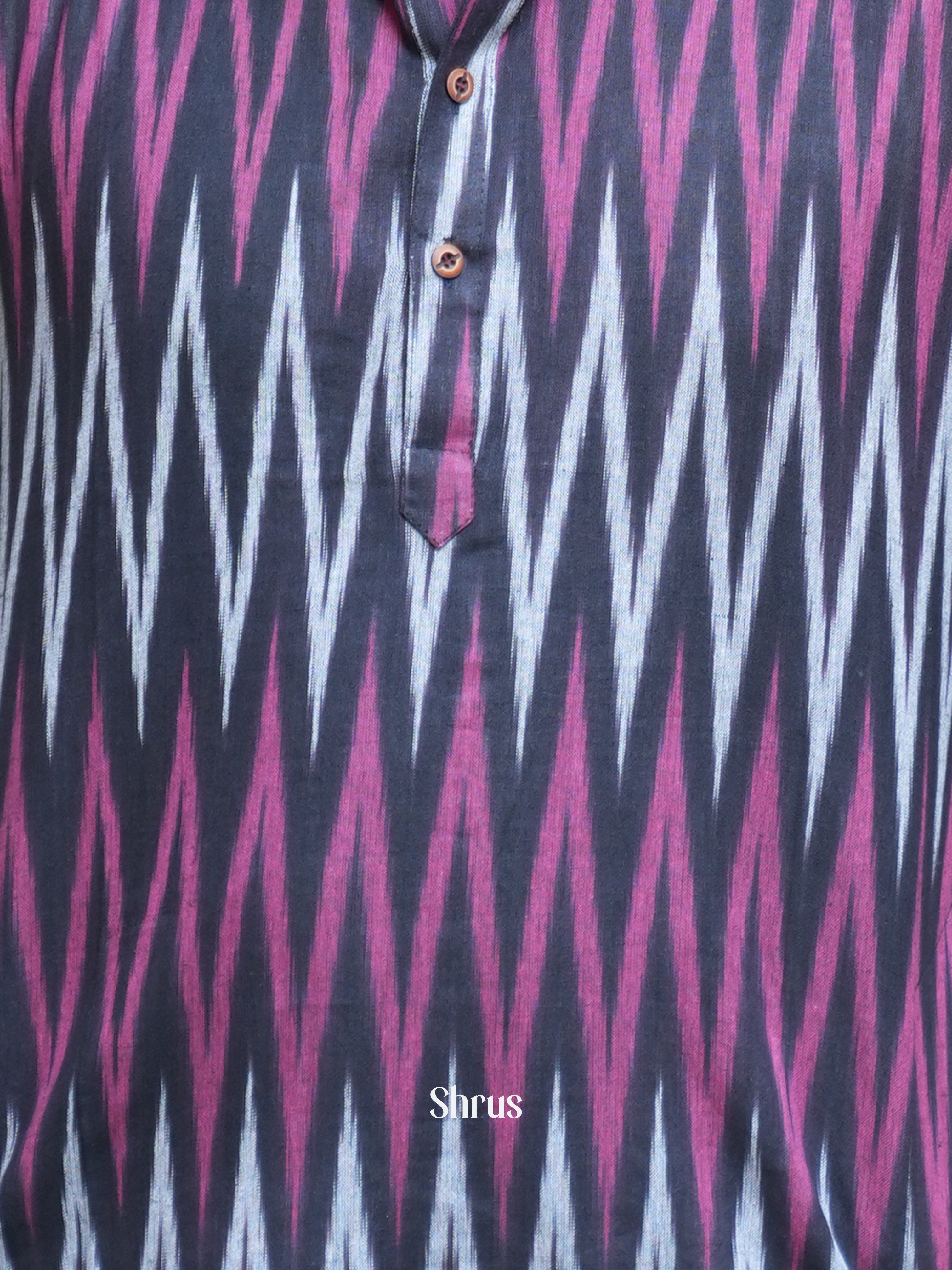 Purple - Readymade Mens Kurta - Shop on ShrusEternity.com