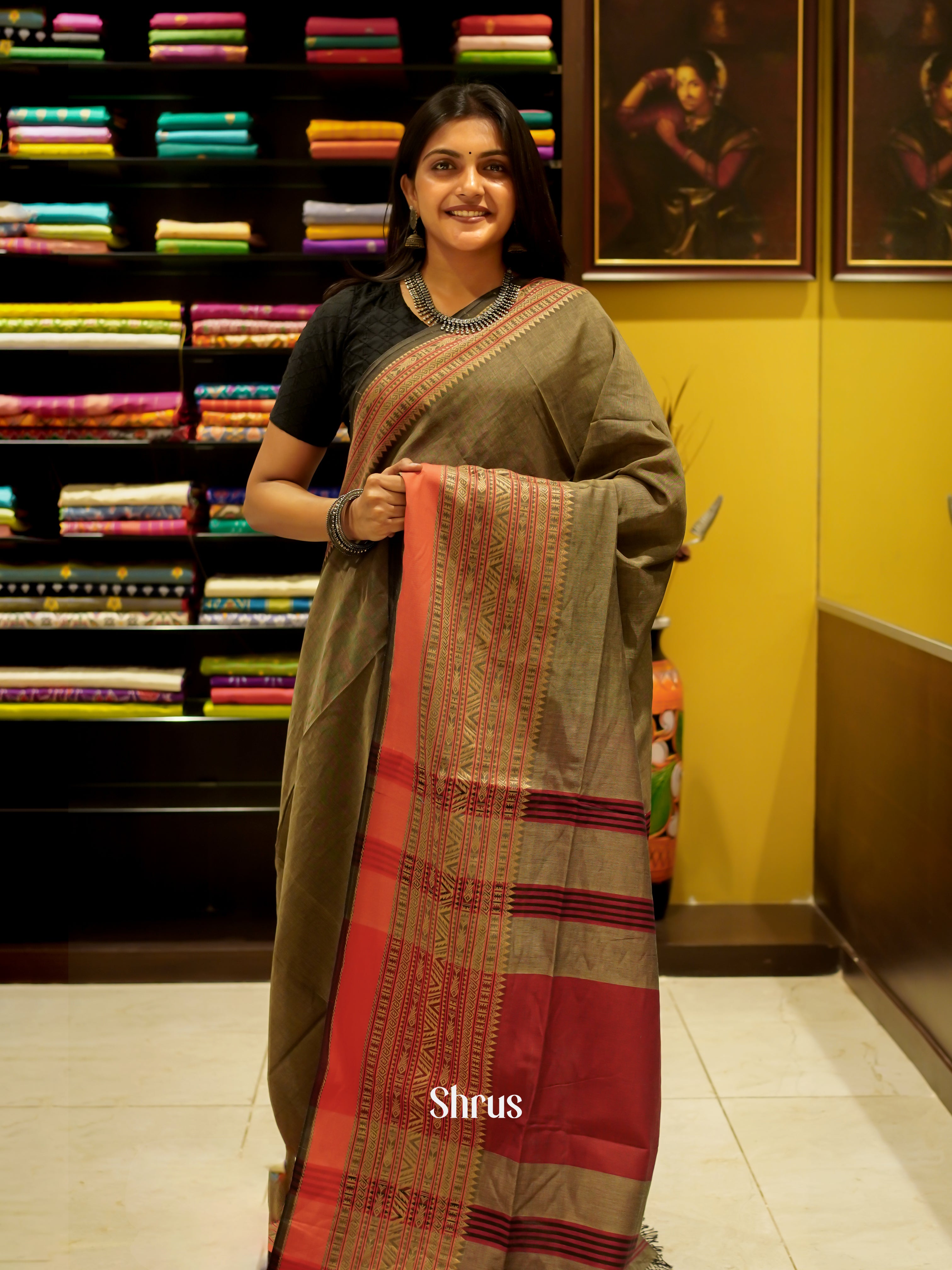 CES23008 - Bengal cotton - Shop on ShrusEternity.com