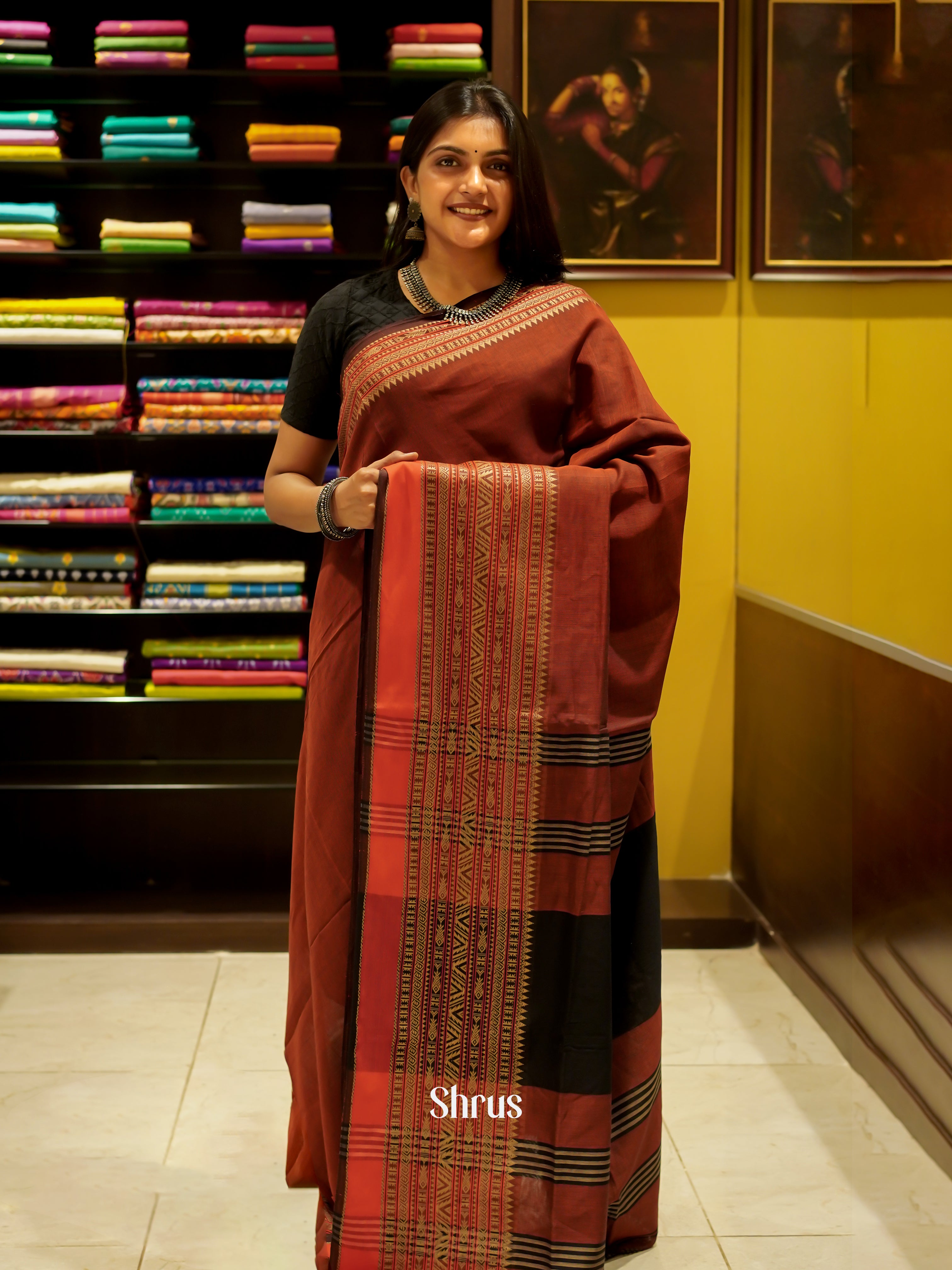 CES23009 -Bengal cotton - Shop on ShrusEternity.com