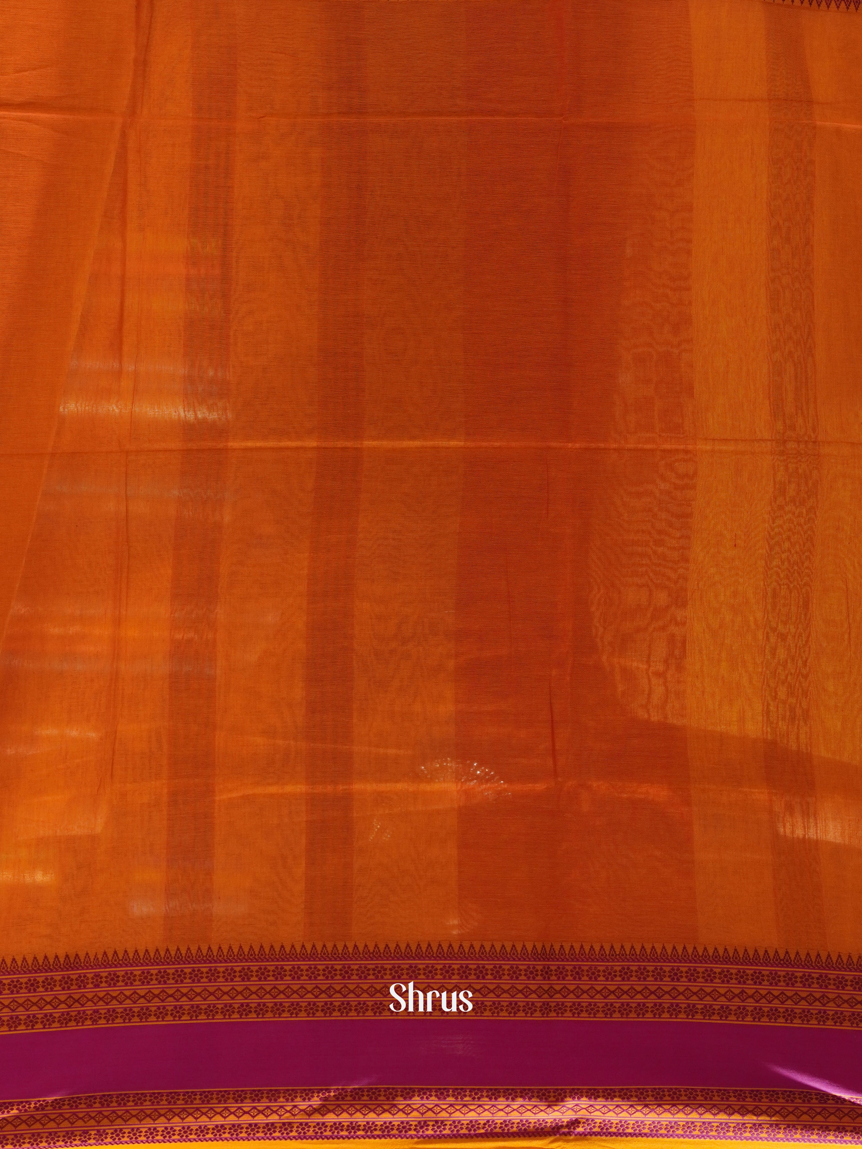 Mustard & Pink - Bengal cotton - Shop on ShrusEternity.com