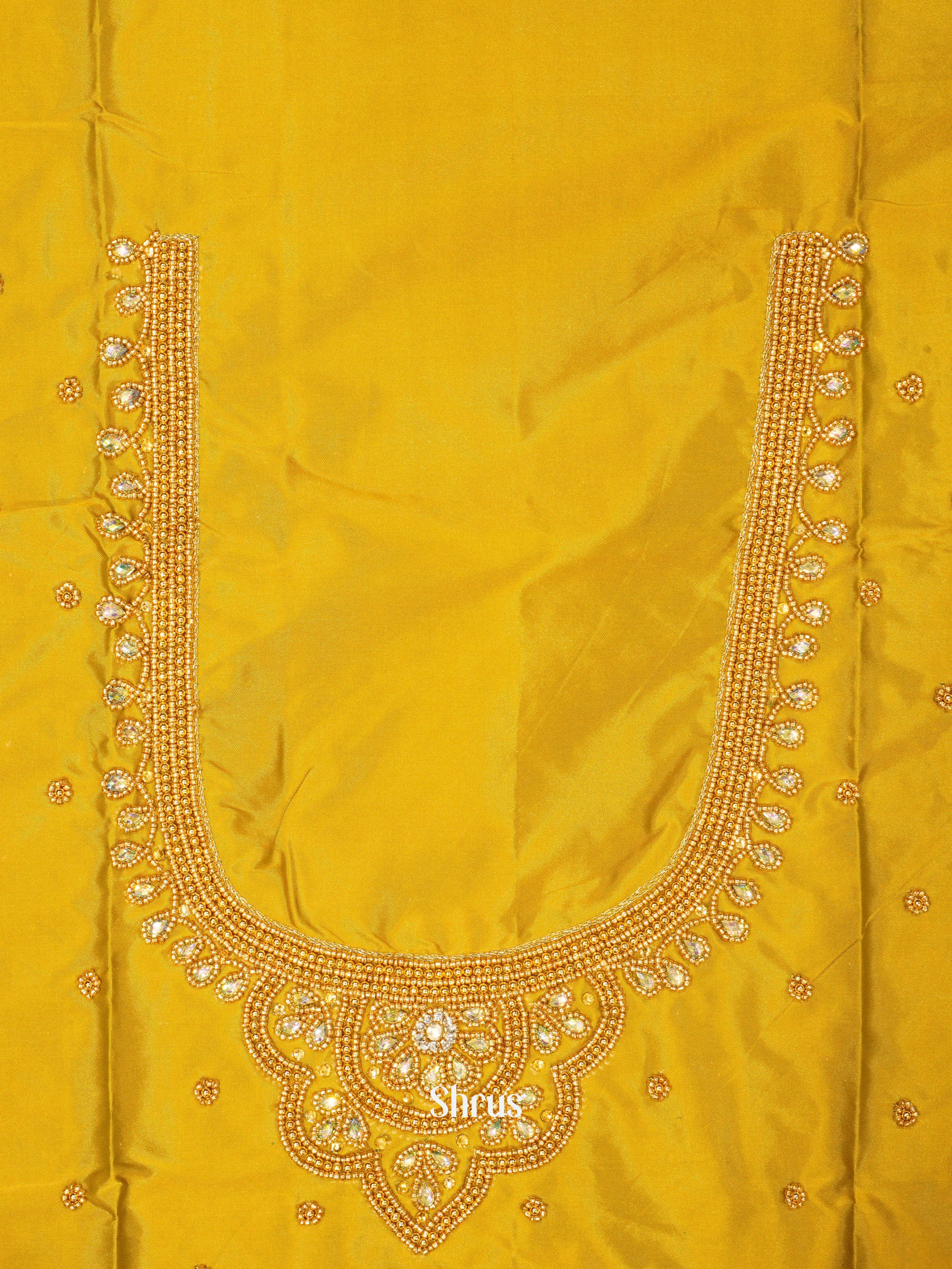 CES24001 -Aari Blouse - Shop on ShrusEternity.com