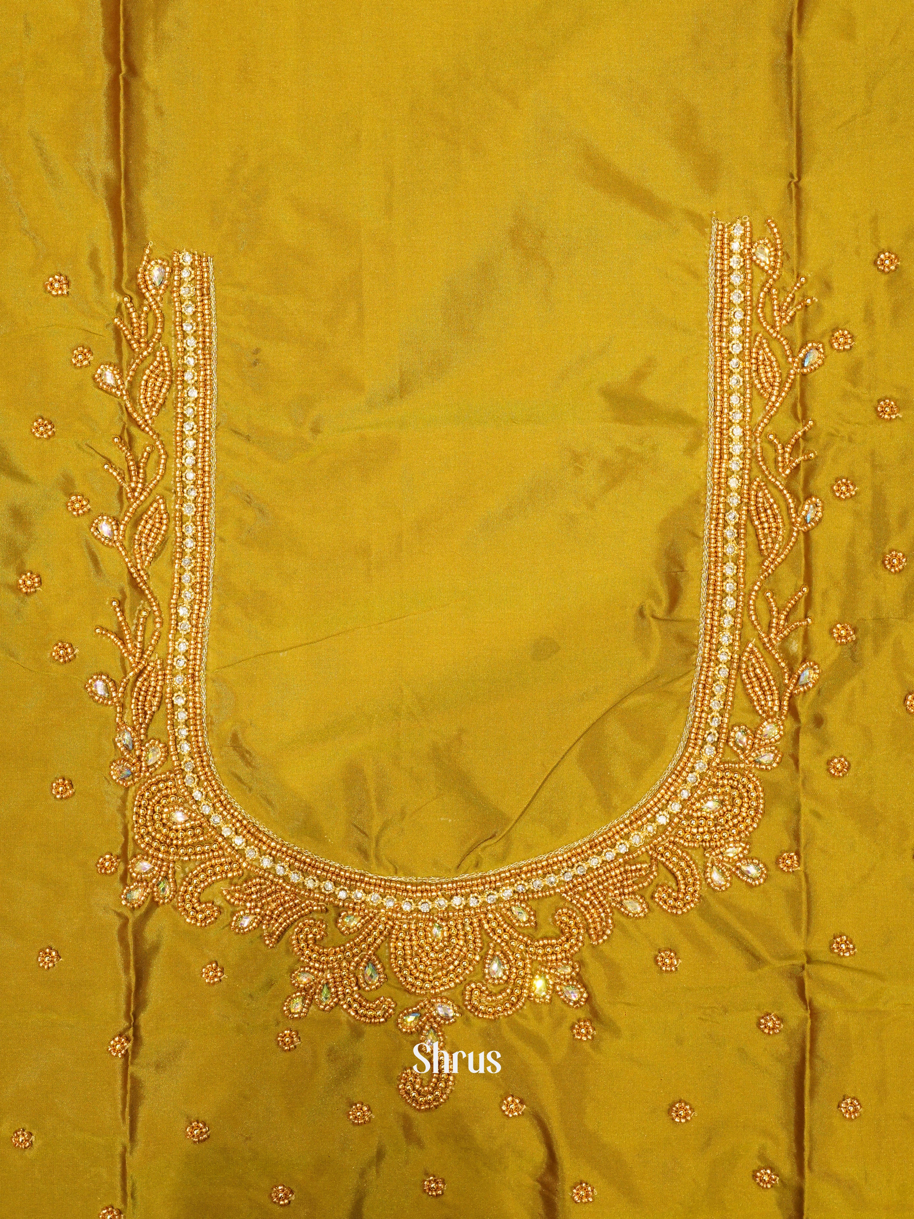 CES24005 -Aari Blouse - Shop on ShrusEternity.com