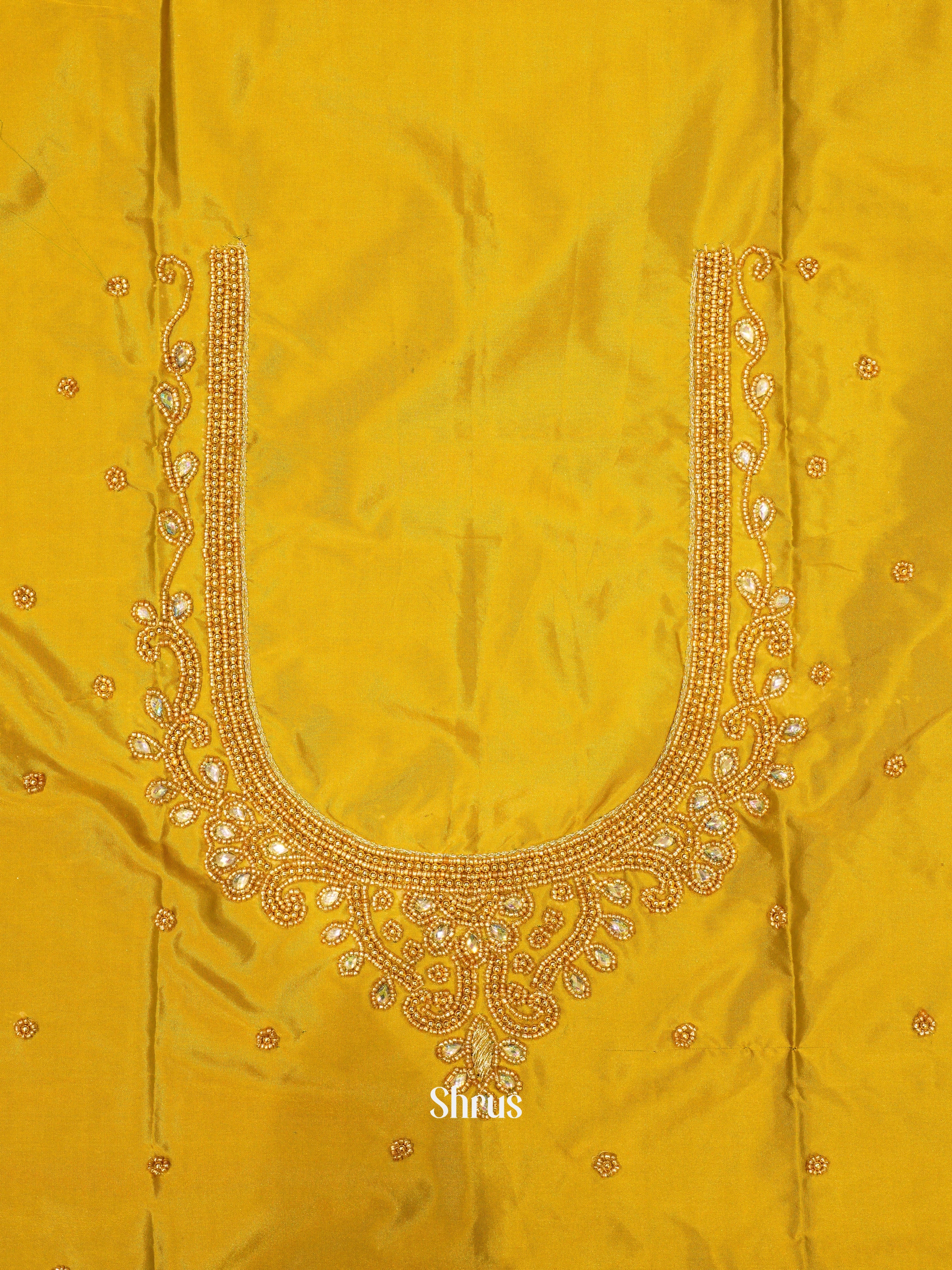 CES24014 -Aari Blous - Shop on ShrusEternity.com