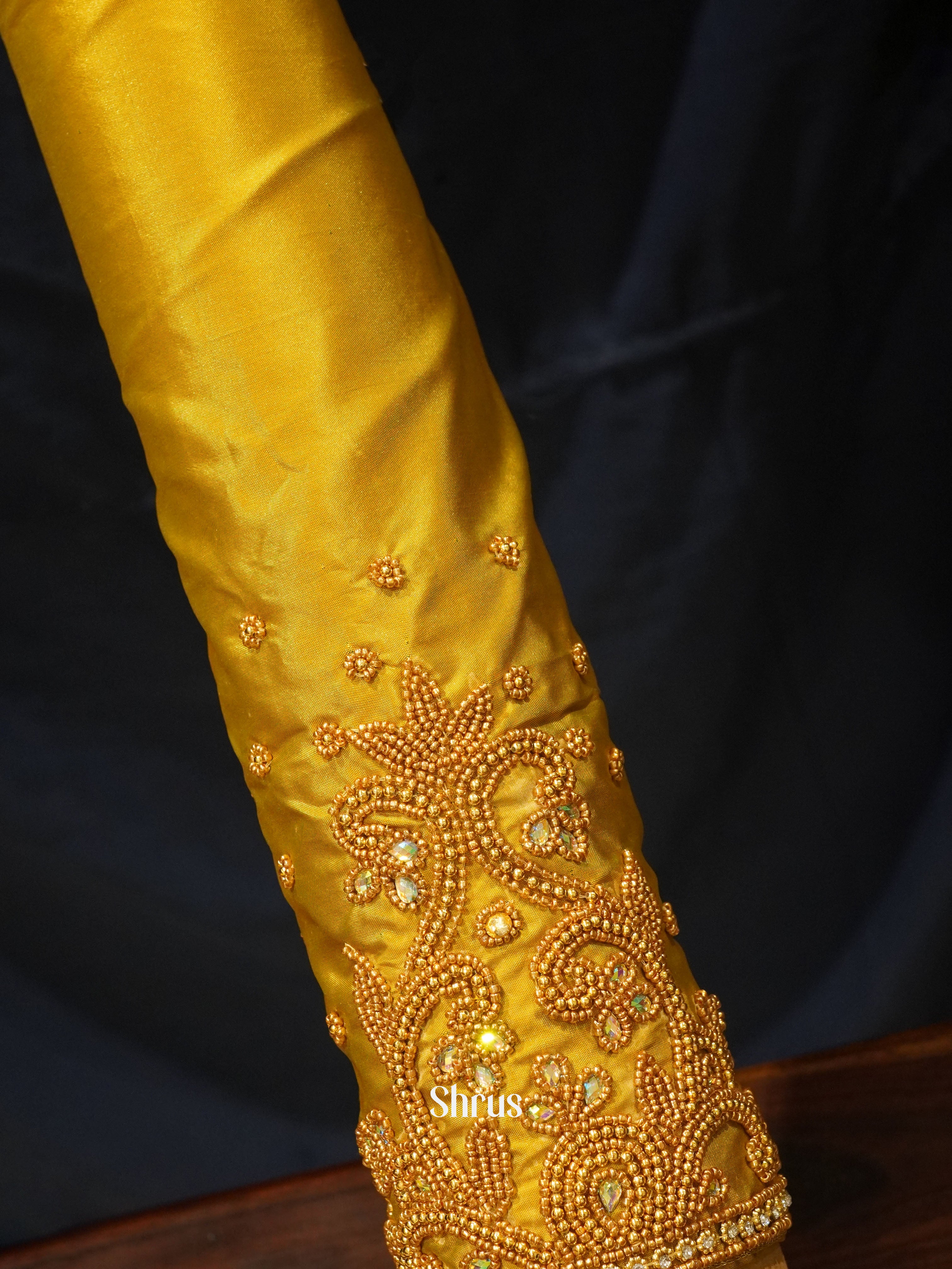 CES24015 -Aari Blous - Shop on ShrusEternity.com