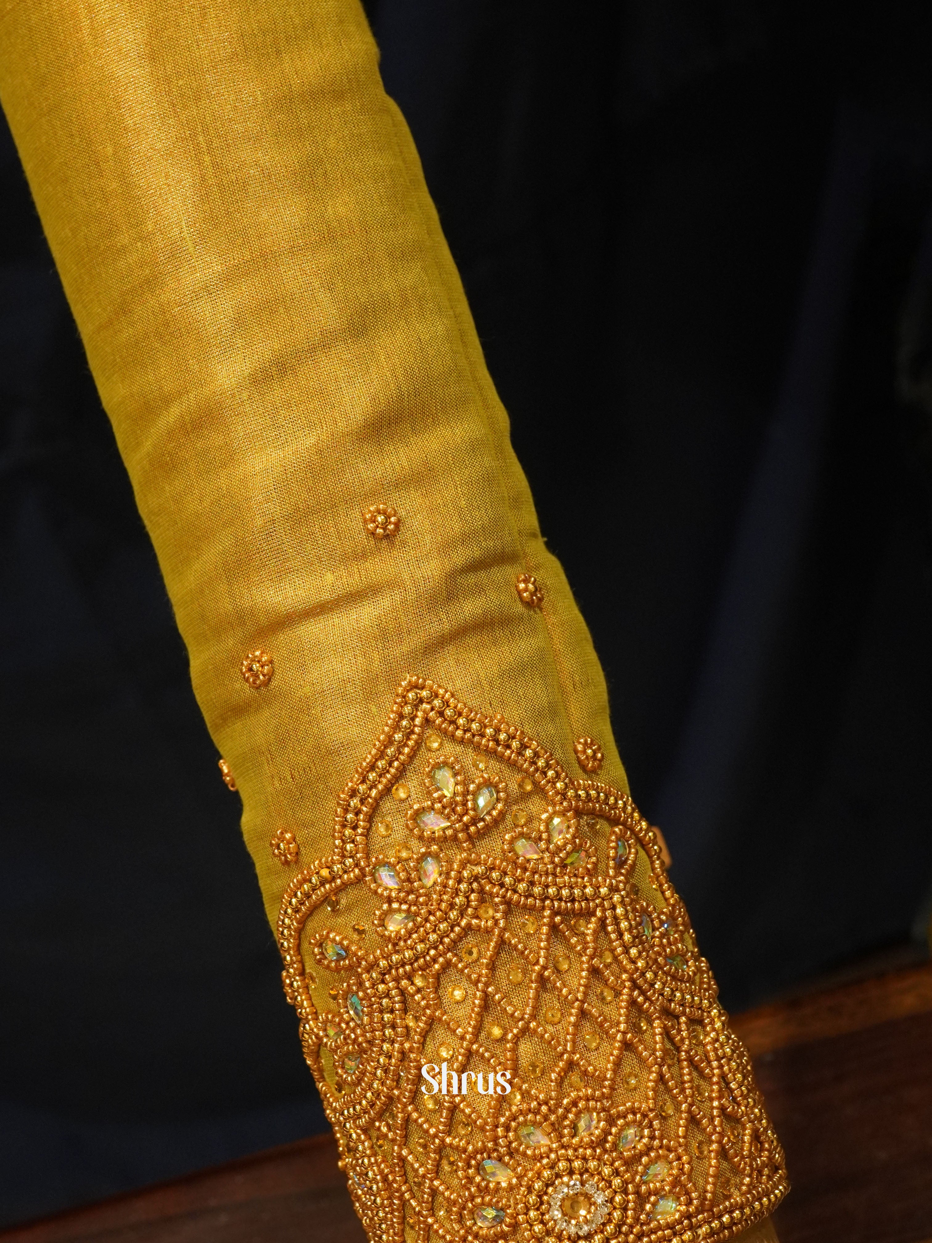 CES24063 -Aari Blous - Shop on ShrusEternity.com