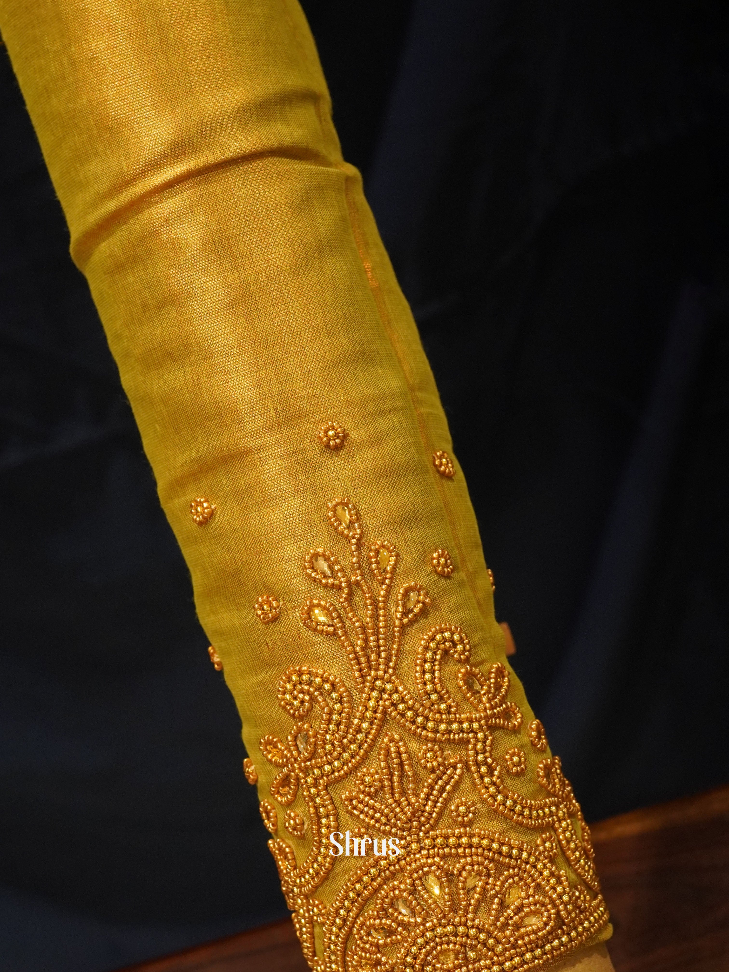 CES24064 -Aari Blous - Shop on ShrusEternity.com